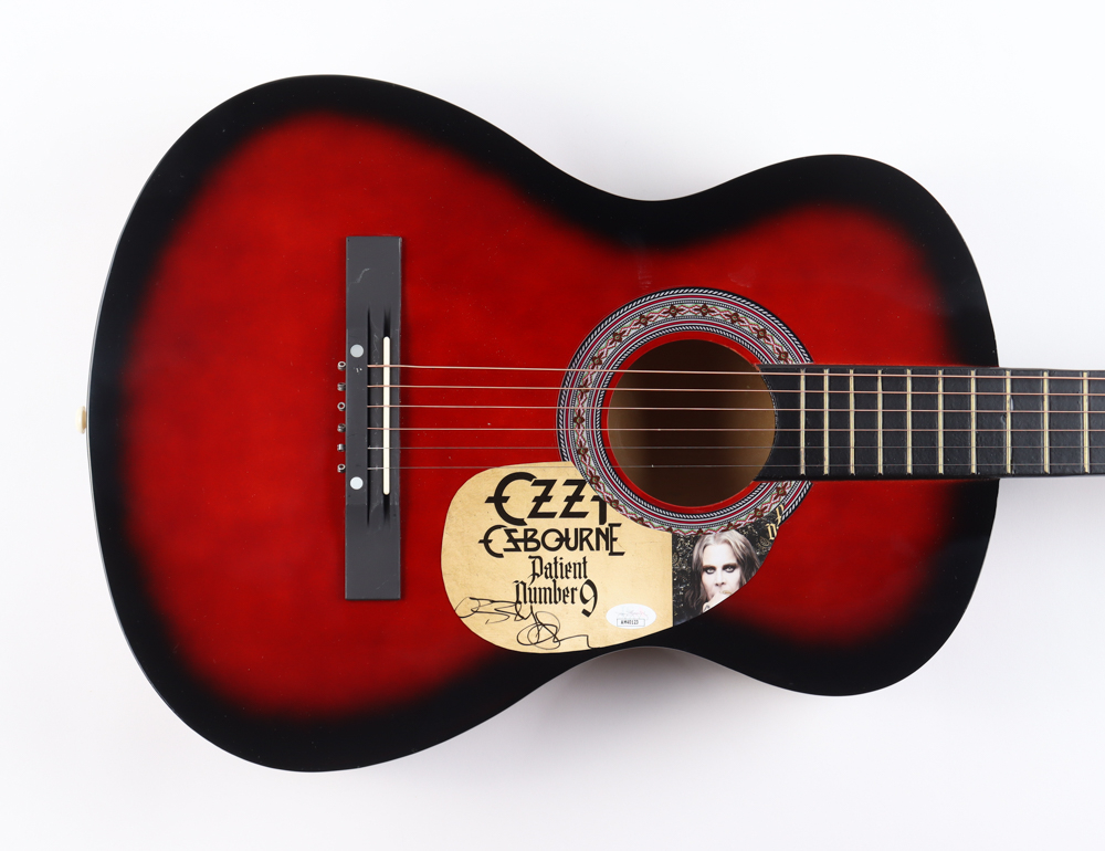 ozzy osbourne acoustic guitar