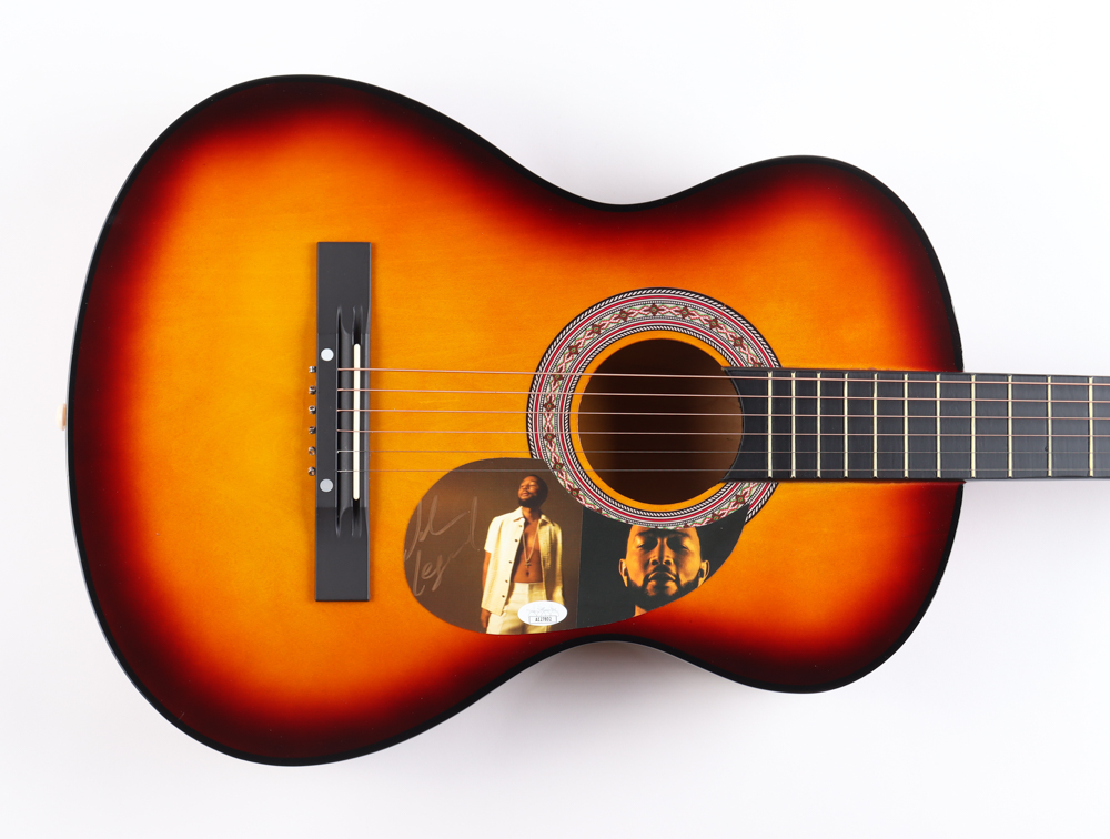 John Legend Signed 38" Acoustic Guitar (JSA) at PristineAuction.com John Legend Signed 38" Acoustic Guitar (JSA) at PristineAuction.com