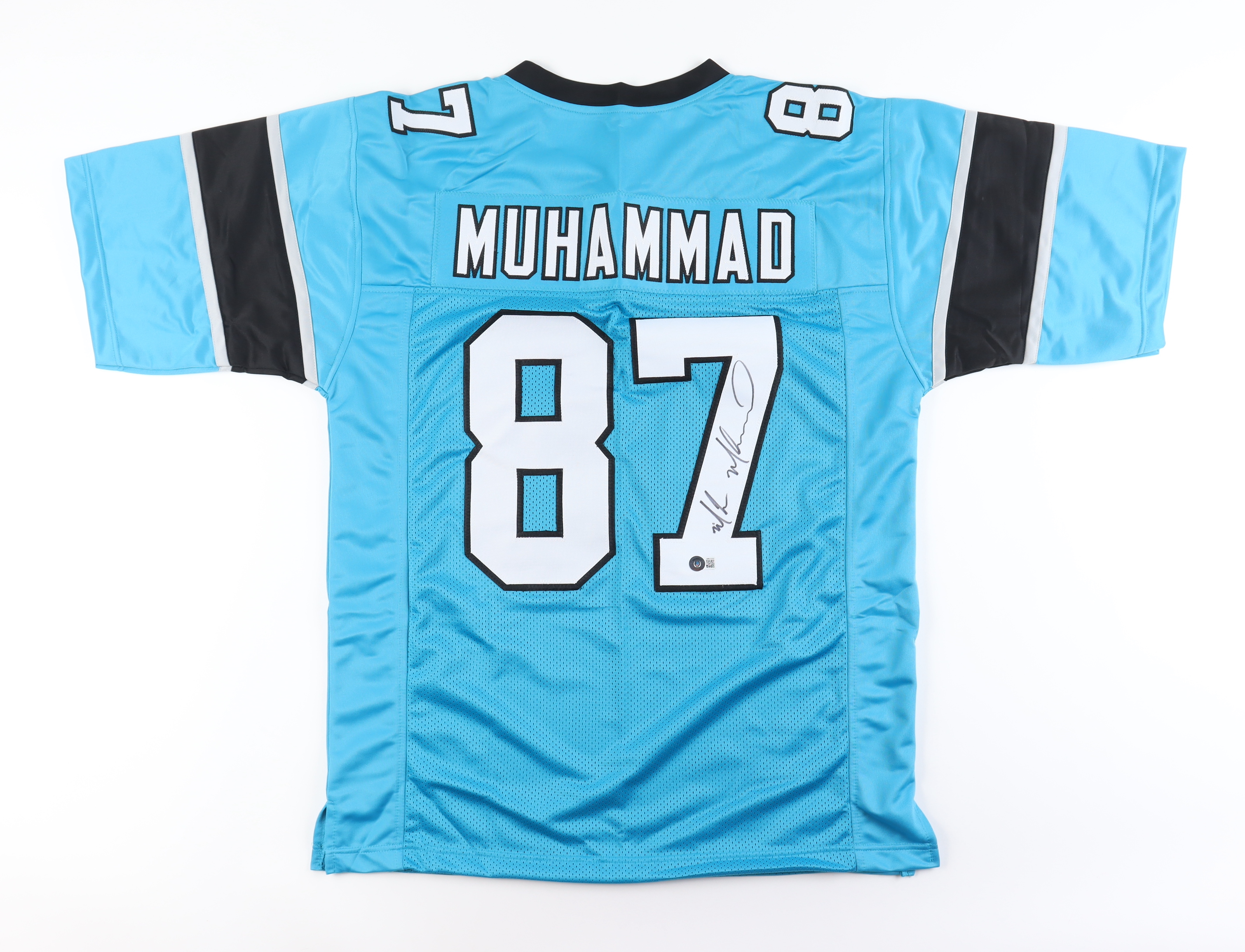 Muhsin Muhammad Signed Jersey (Beckett) at PristineAuction.com Muhsin Muhammad Signed Jersey (Beckett) at PristineAuction.com