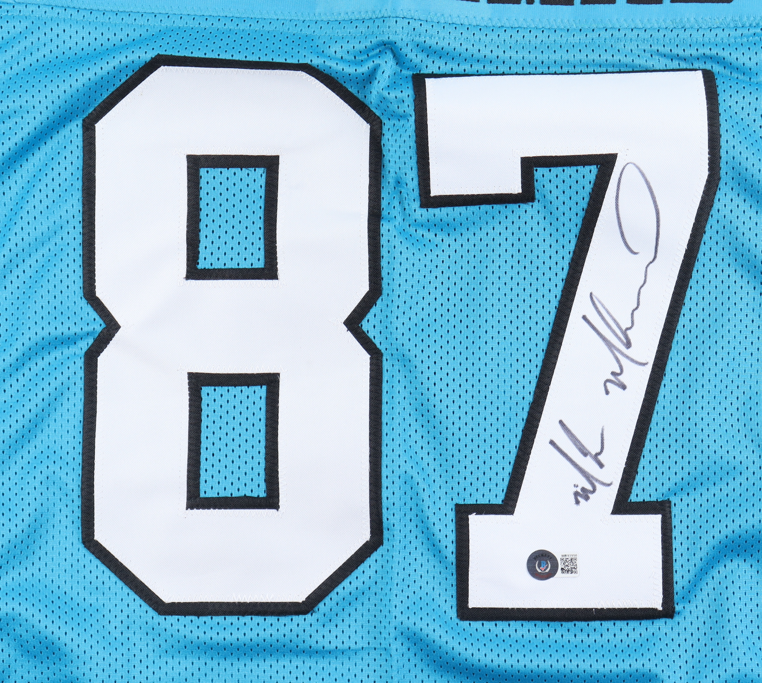 Muhsin Muhammad Signed Jersey (Beckett) at PristineAuction.com Muhsin Muhammad Signed Jersey (Beckett) at PristineAuction.com