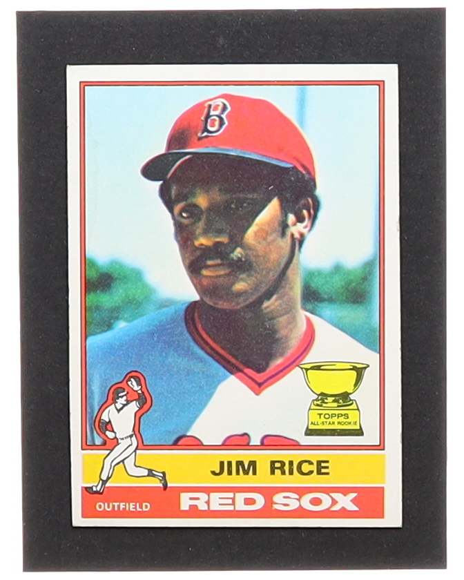 Jim Rice 1976 Topps #340 at PristineAuction.com Jim Rice 1976 Topps #340 at PristineAuction.com