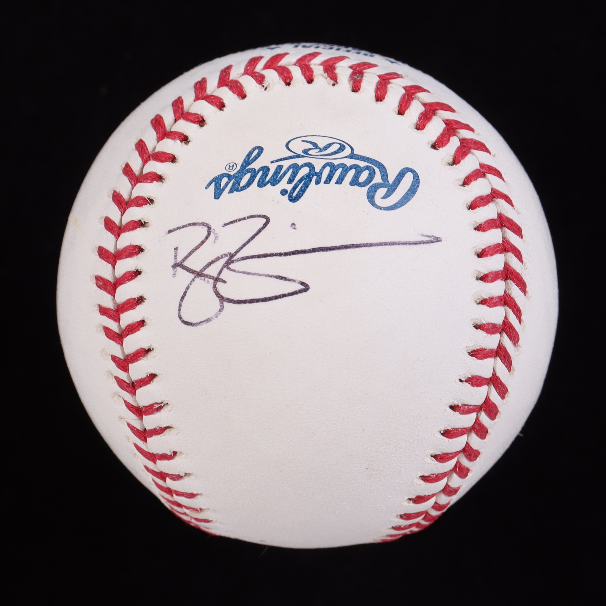 Ryan Zimmerman Signed OML Baseball (Beckett) at PristineAuction.com Ryan Zimmerman Signed OML Baseball (Beckett) at PristineAuction.com