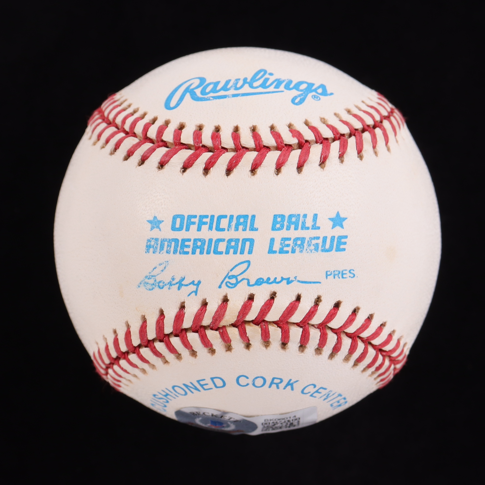 Jim Palmer Signed OAL Baseball (Beckett) at PristineAuction.com Jim Palmer Signed OAL Baseball (Beckett) at PristineAuction.com