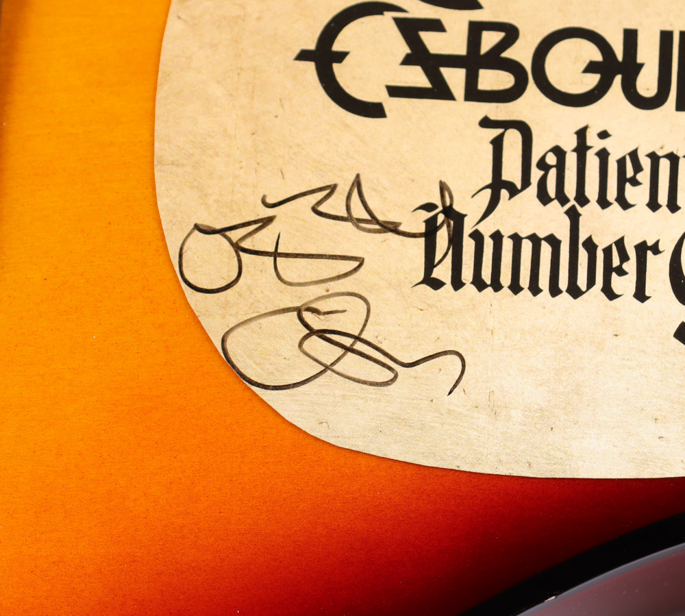 Ozzy Osbourne Signed 38" Acoustic Guitar (JSA) at PristineAuction.com Ozzy Osbourne Signed 38" Acoustic Guitar (JSA) at PristineAuction.com