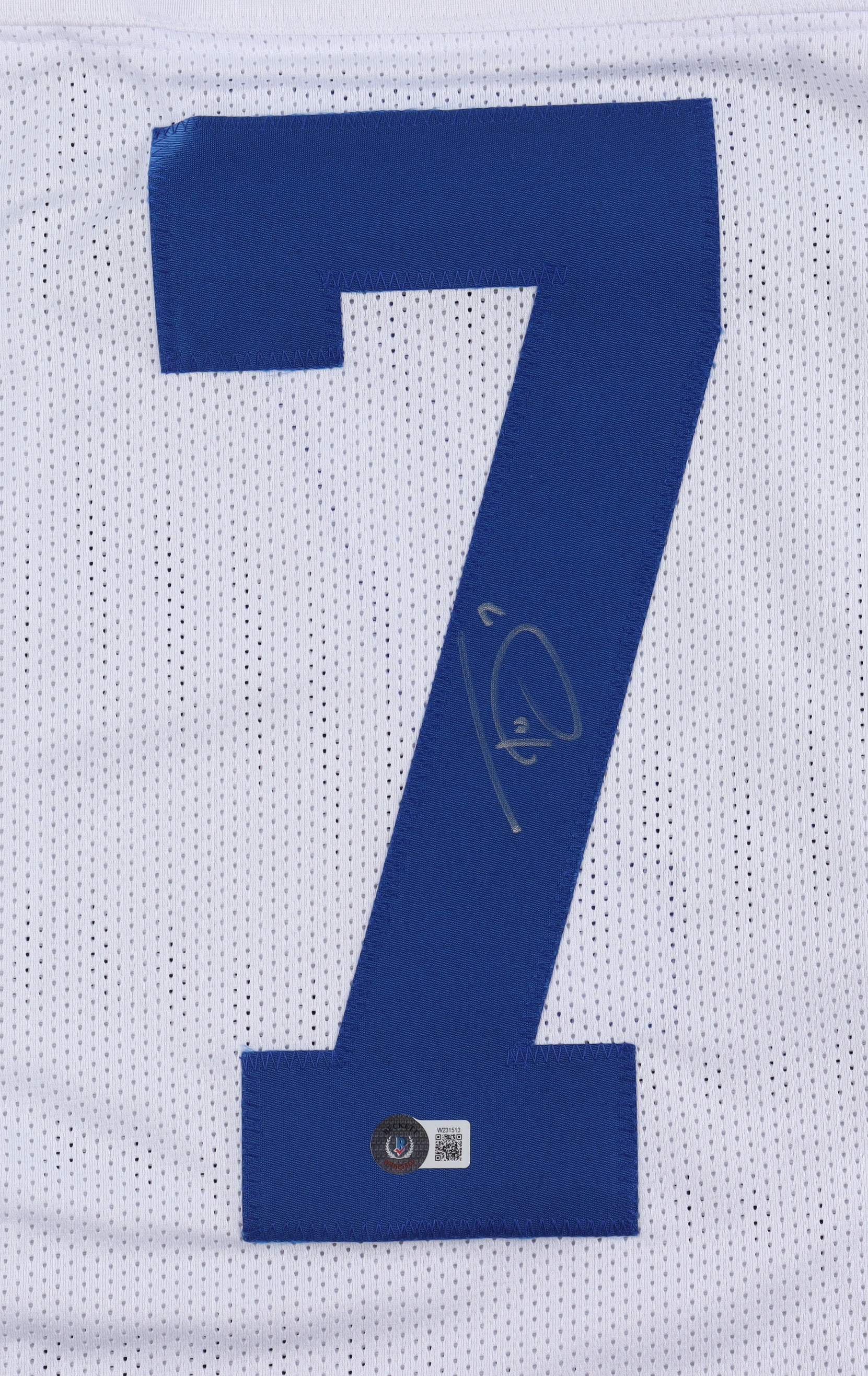 Trevon Diggs Signed Jersey (Beckett) at PristineAuction.com Trevon Diggs Signed Jersey (Beckett) at PristineAuction.com