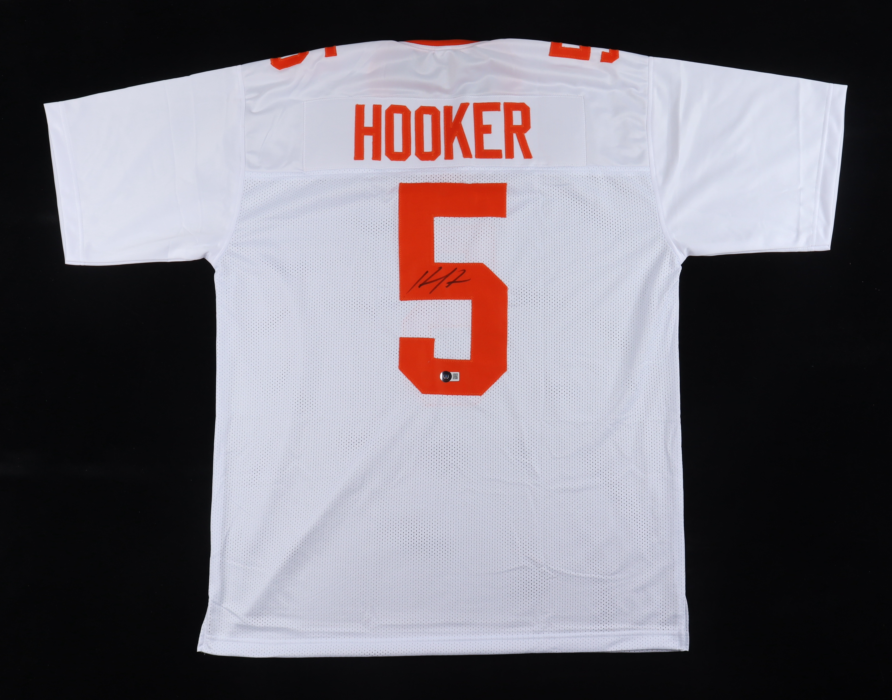 Hendon Hooker Signed Jersey (Beckett) at PristineAuction.com Hendon Hooker Signed Jersey (Beckett) at PristineAuction.com