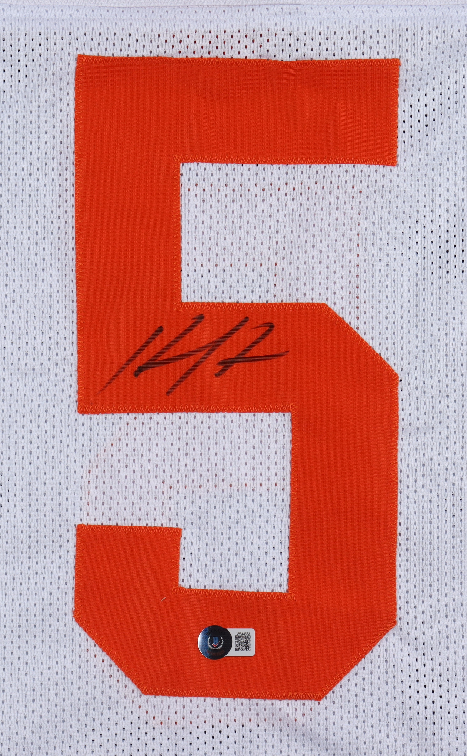 Hendon Hooker Signed Jersey (Beckett) at PristineAuction.com Hendon Hooker Signed Jersey (Beckett) at PristineAuction.com