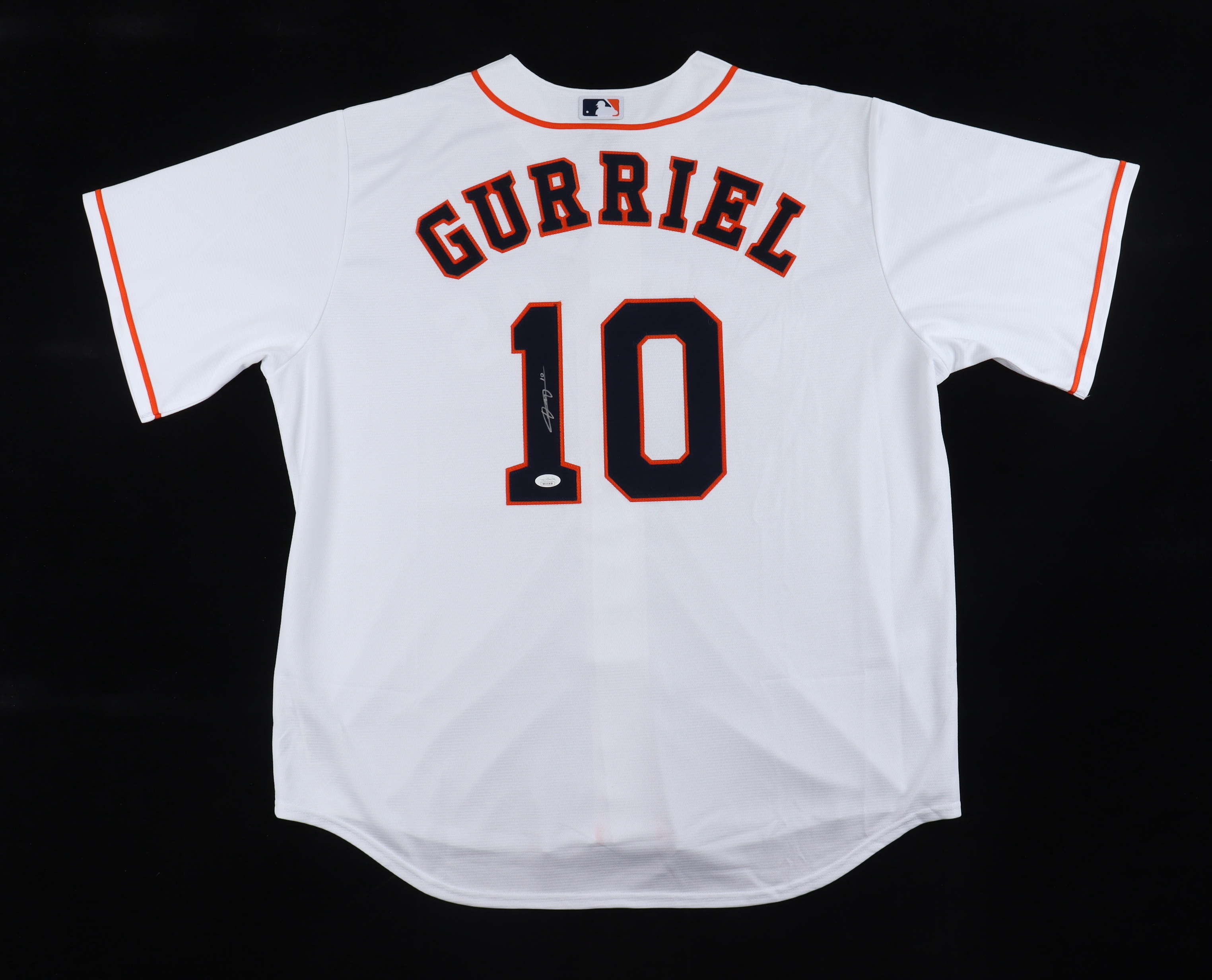 Yulieski Gurriel Signed Astros Jersey (JSA) at PristineAuction.com Yulieski Gurriel Signed Astros Jersey (JSA) at PristineAuction.com
