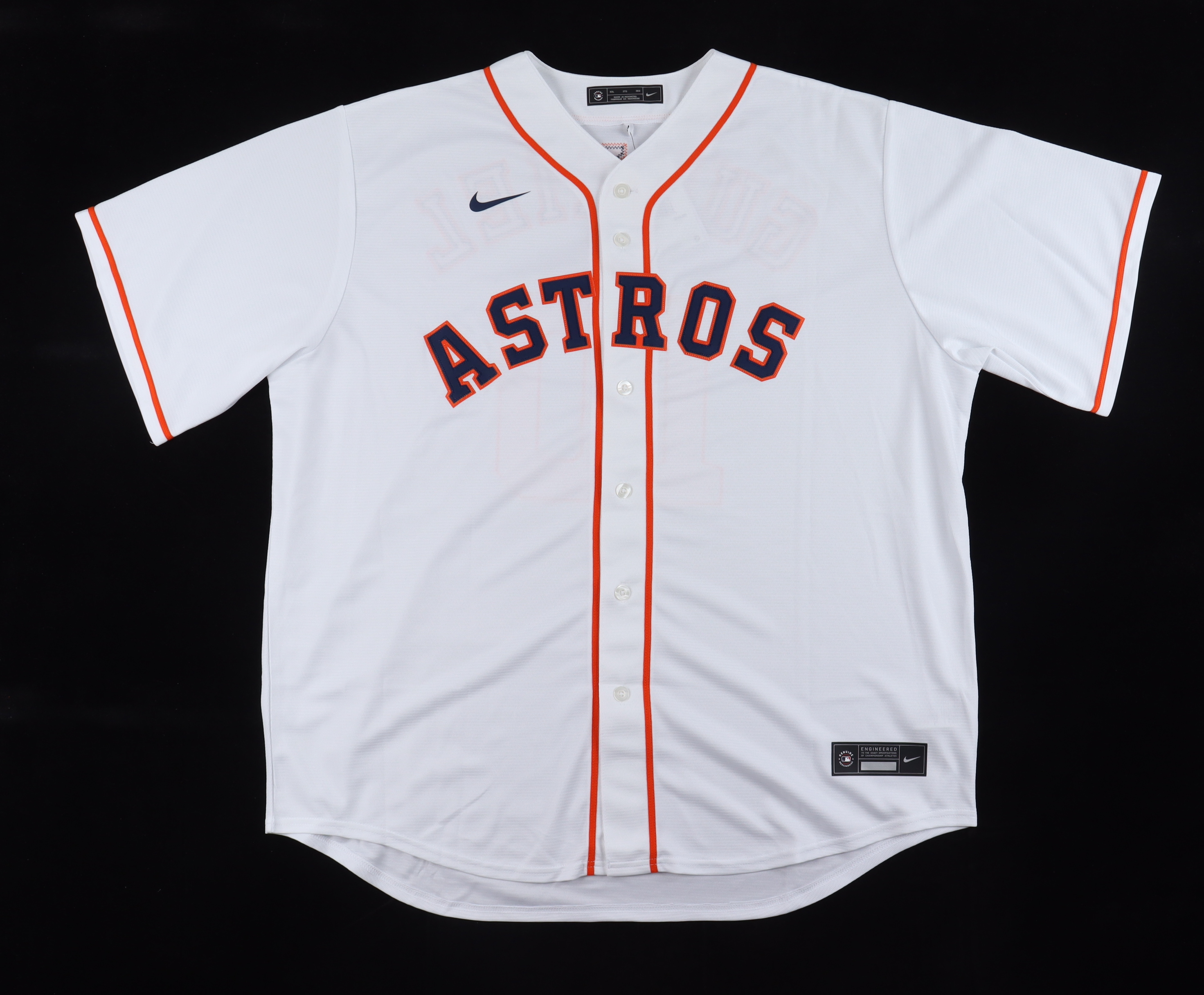 Yulieski Gurriel Signed Astros Jersey (JSA) at PristineAuction.com Yulieski Gurriel Signed Astros Jersey (JSA) at PristineAuction.com