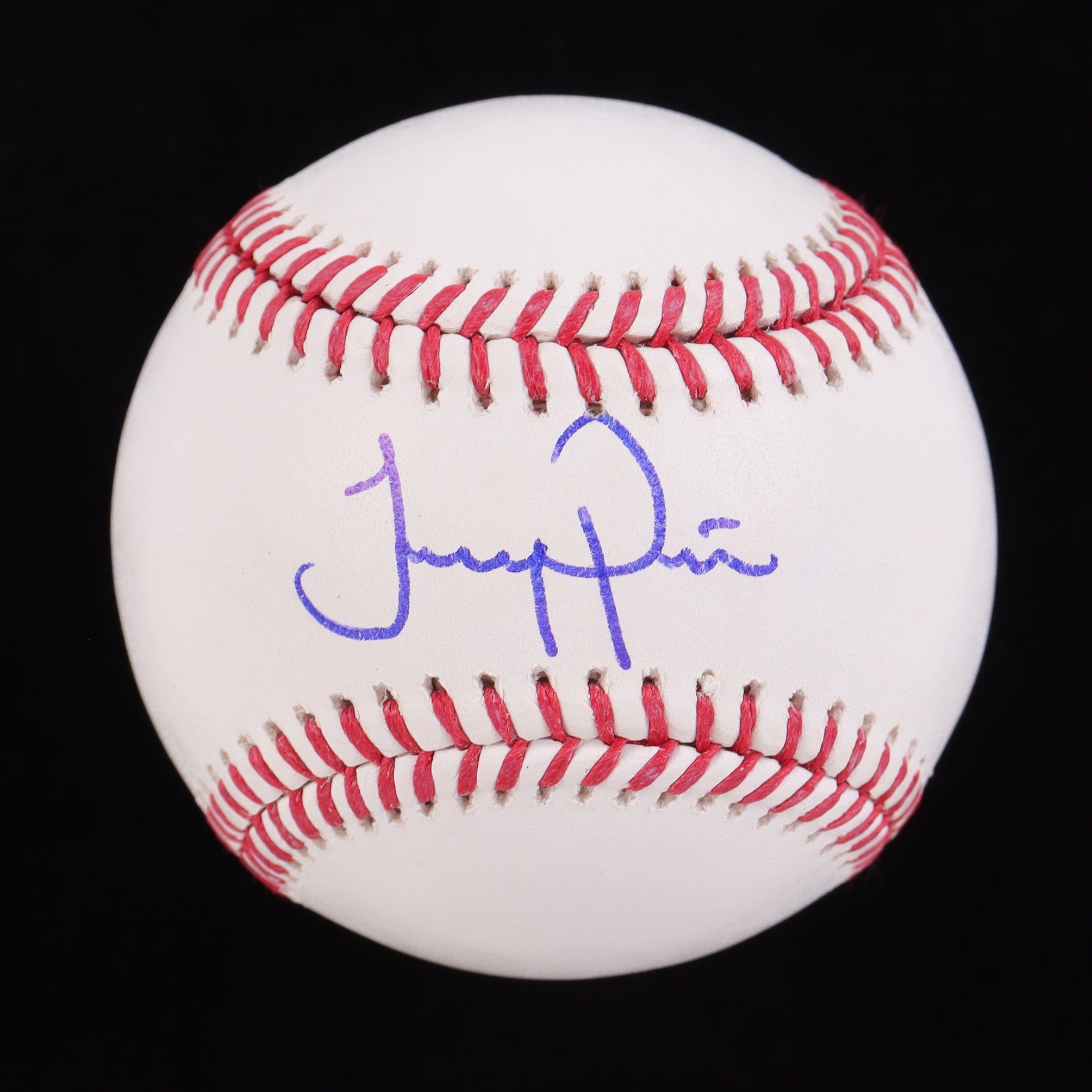 Jeremy Pena Signed OML Baseball (Beckett) at PristineAuction.com Jeremy Pena Signed OML Baseball (Beckett) at PristineAuction.com