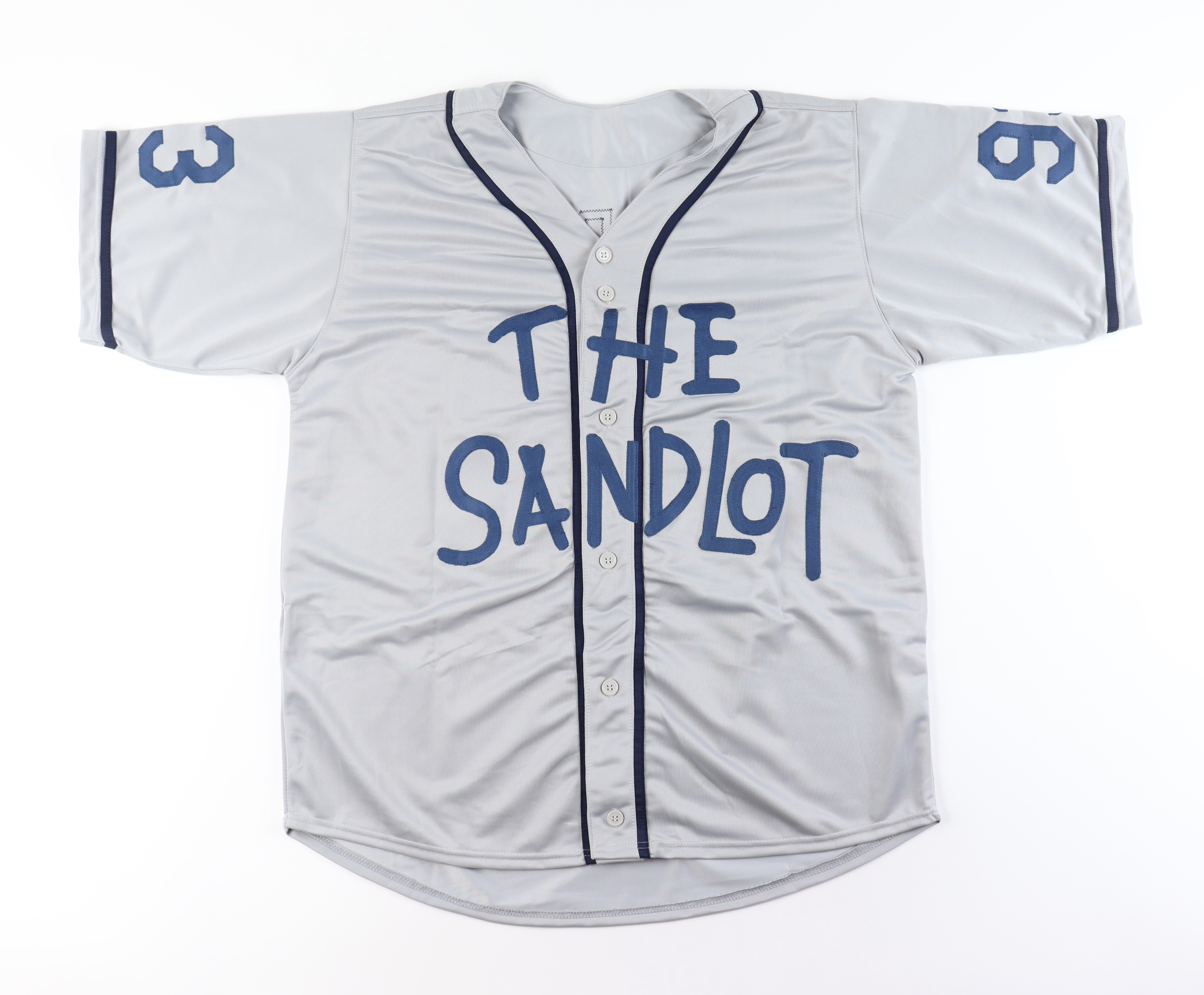 Jersey Cast-Signed by (6) with Tom Guiry, Shane Obedzinski, Grant Gelt, Brandon Adams with Multiple Inscriptions (TSE) at PristineAuction.com Jersey Cast-Signed by (6) with Tom Guiry, Shane Obedzinski, Grant Gelt, Brandon Adams with Multiple Inscriptions (TSE) at PristineAuction.com