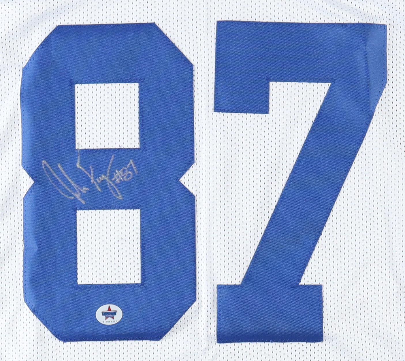 Jake Ferguson Signed Jersey (Gameday) at PristineAuction.com Jake Ferguson Signed Jersey (Gameday) at PristineAuction.com