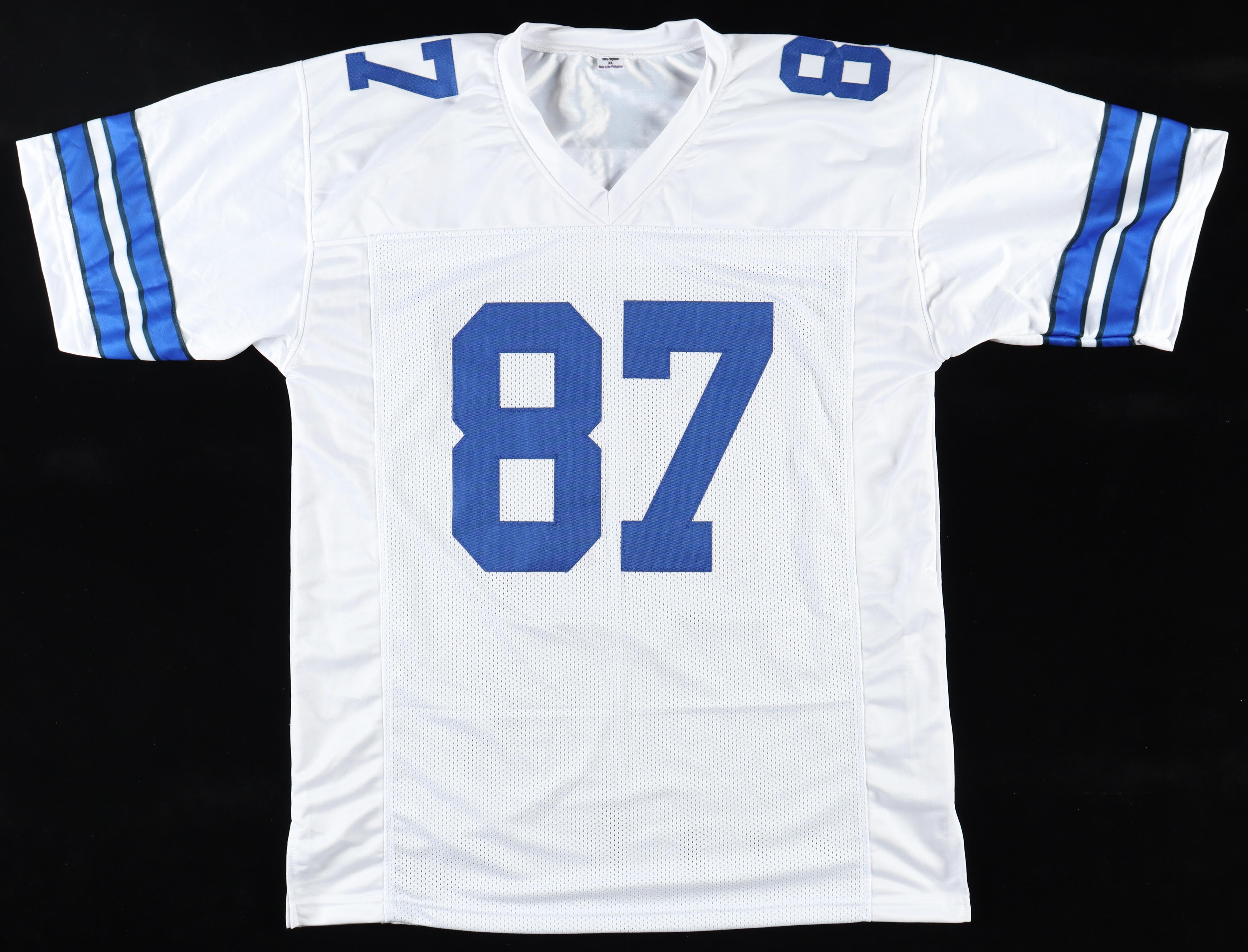 Jake Ferguson Signed Jersey (Gameday) at PristineAuction.com Jake Ferguson Signed Jersey (Gameday) at PristineAuction.com