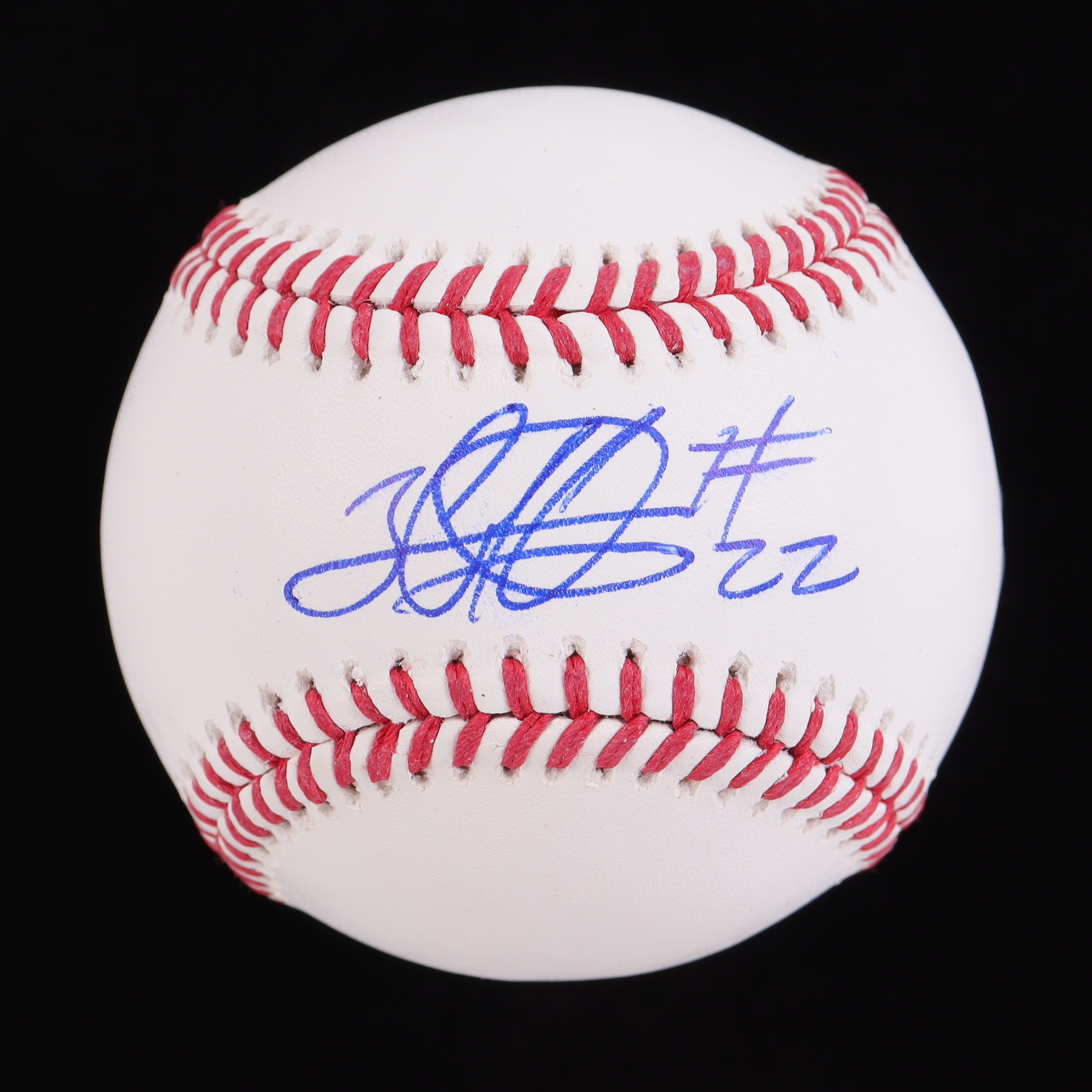 Jose Siri Signed OML Baseball (Beckett) at PristineAuction.com Jose Siri Signed OML Baseball (Beckett) at PristineAuction.com
