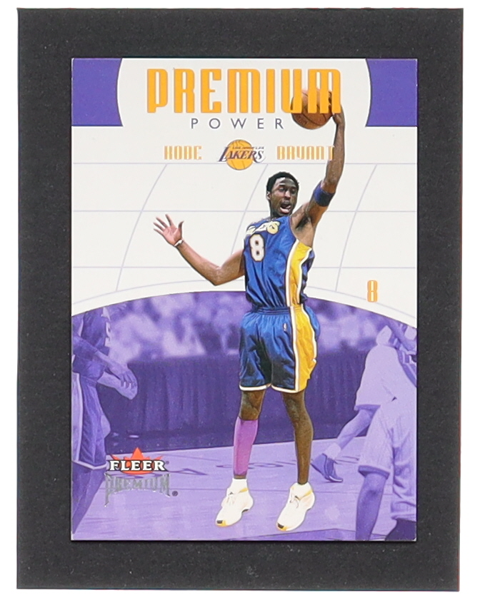 Kobe Bryant 2002-03 Fleer Premium Power #2 #0400/1000 at PristineAuction.com Kobe Bryant 2002-03 Fleer Premium Power #2 #0400/1000 at PristineAuction.com