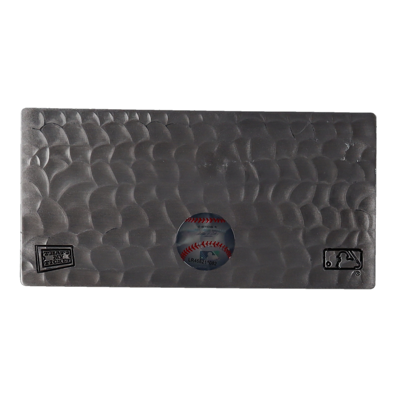 1993 Mariners Metal Ticket at PristineAuction.com 1993 Mariners Metal Ticket at PristineAuction.com