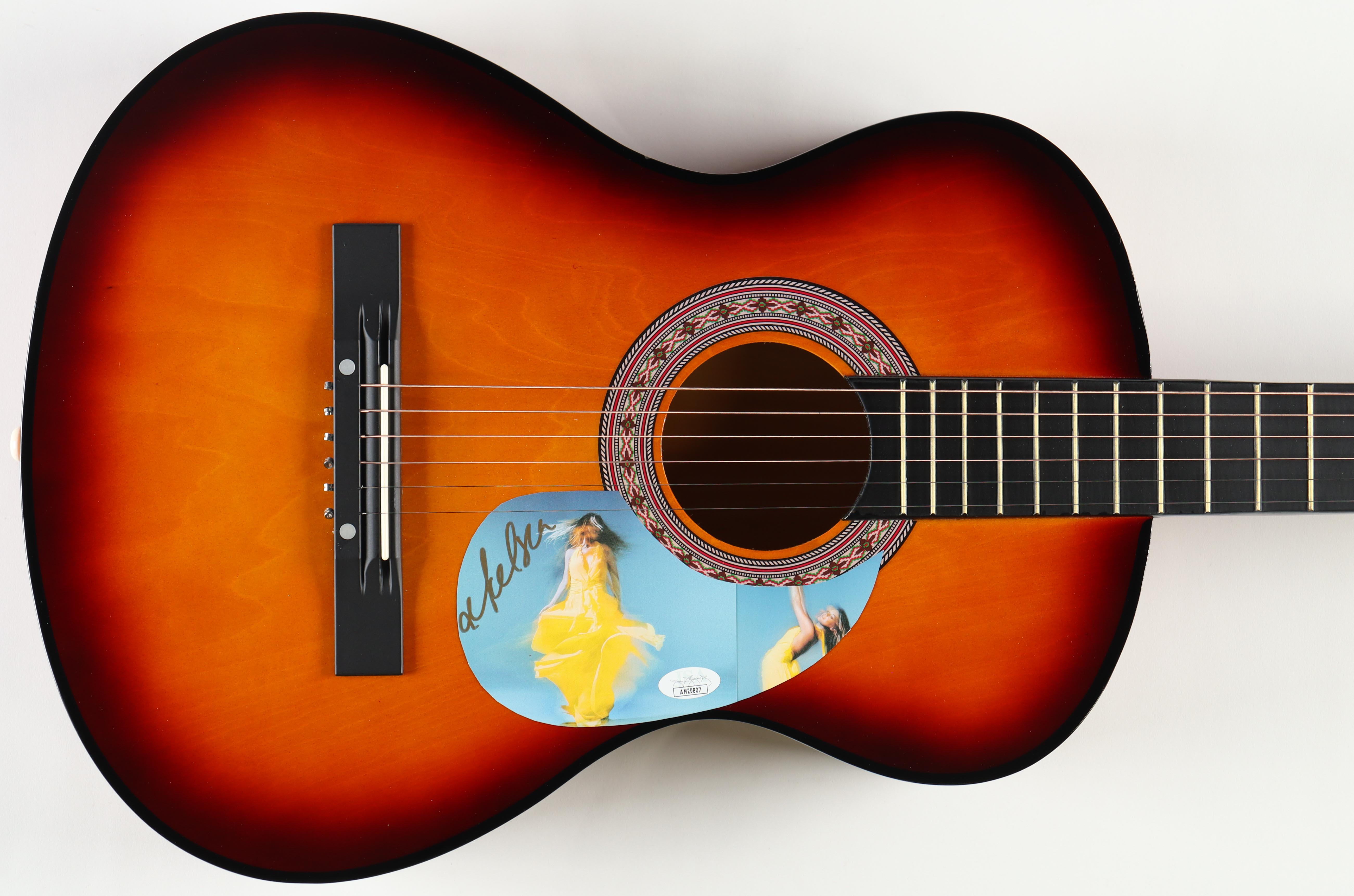Kelsea Ballerini Signed 38" Acoustic Guitar (JSA) at PristineAuction.com Kelsea Ballerini Signed 38" Acoustic Guitar (JSA) at PristineAuction.com
