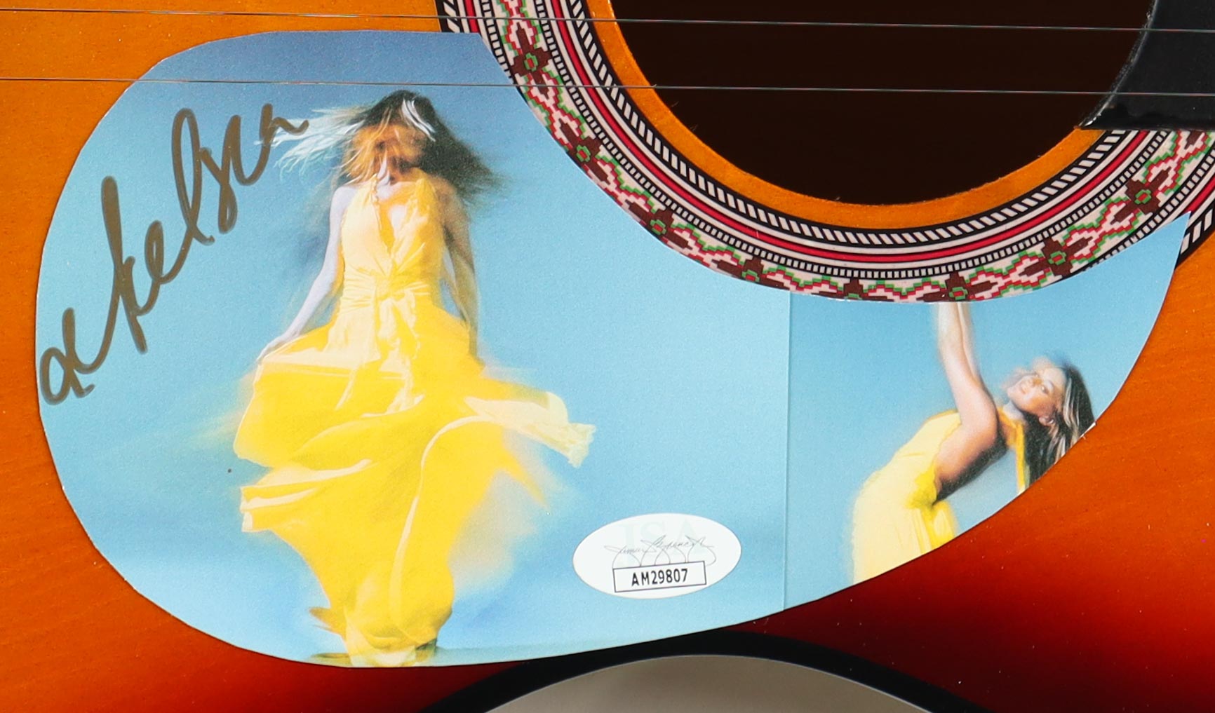 Kelsea Ballerini Signed 38" Acoustic Guitar (JSA) at PristineAuction.com Kelsea Ballerini Signed 38" Acoustic Guitar (JSA) at PristineAuction.com