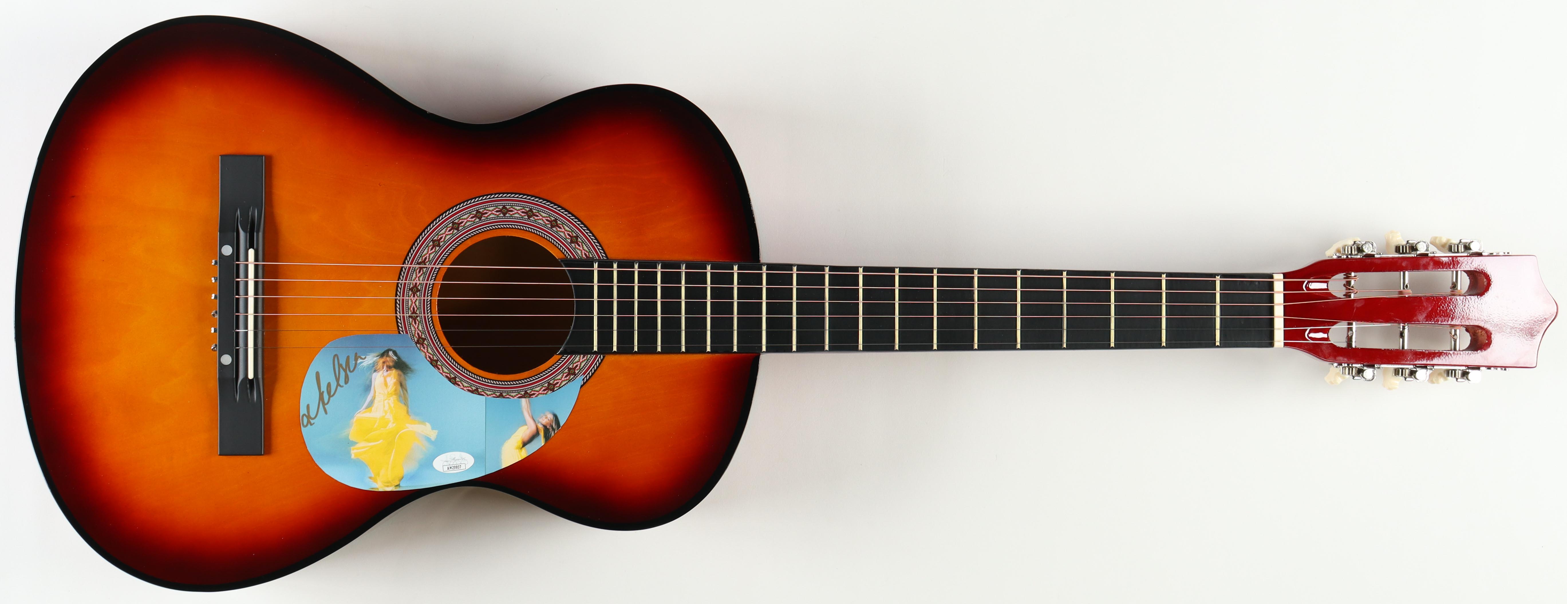 Kelsea Ballerini Signed 38" Acoustic Guitar (JSA) at PristineAuction.com Kelsea Ballerini Signed 38" Acoustic Guitar (JSA) at PristineAuction.com