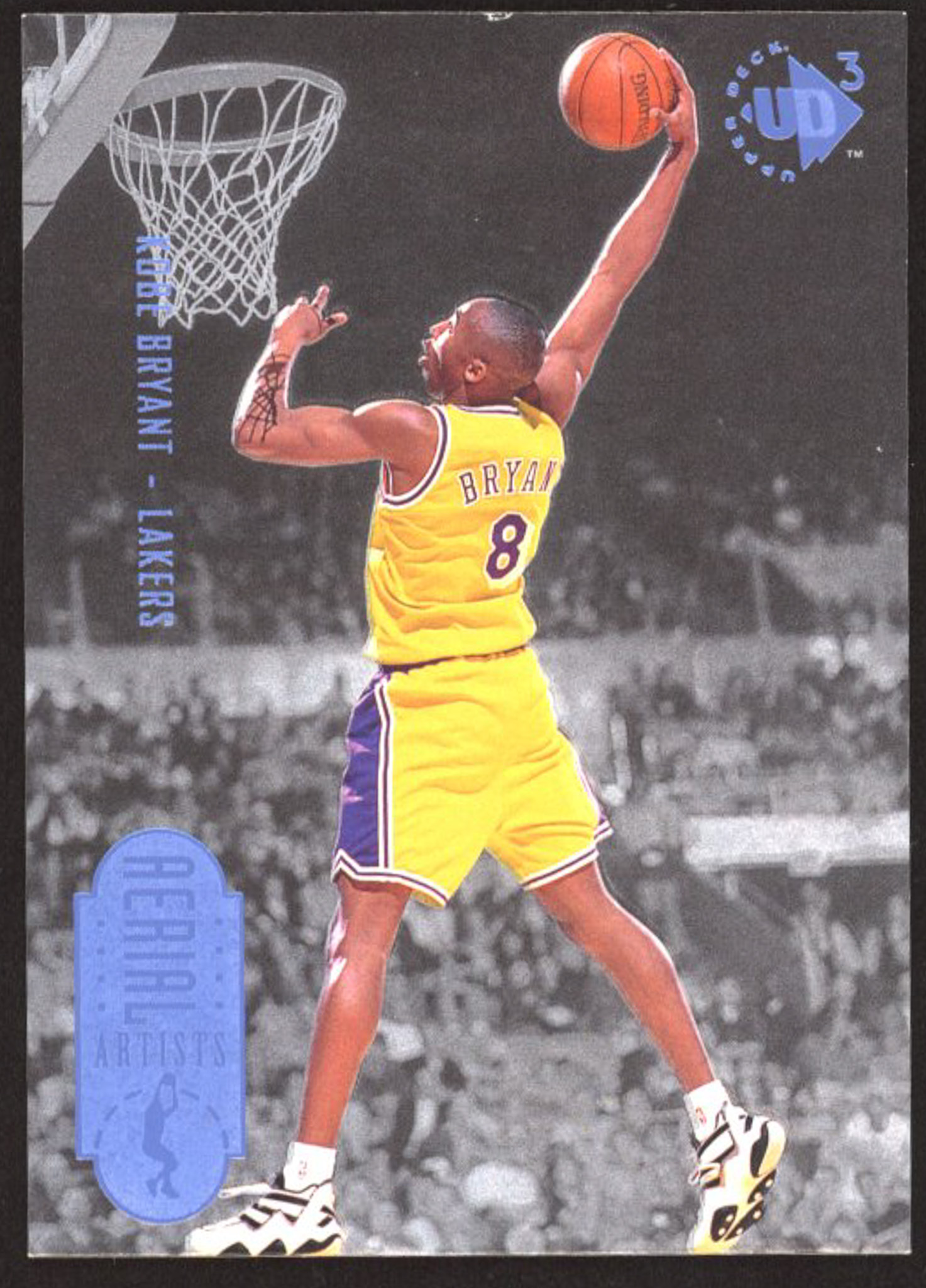 Kobe Bryant 1996-97 UD3 #43 RC at PristineAuction.com Kobe Bryant 1996-97 UD3 #43 RC at PristineAuction.com
