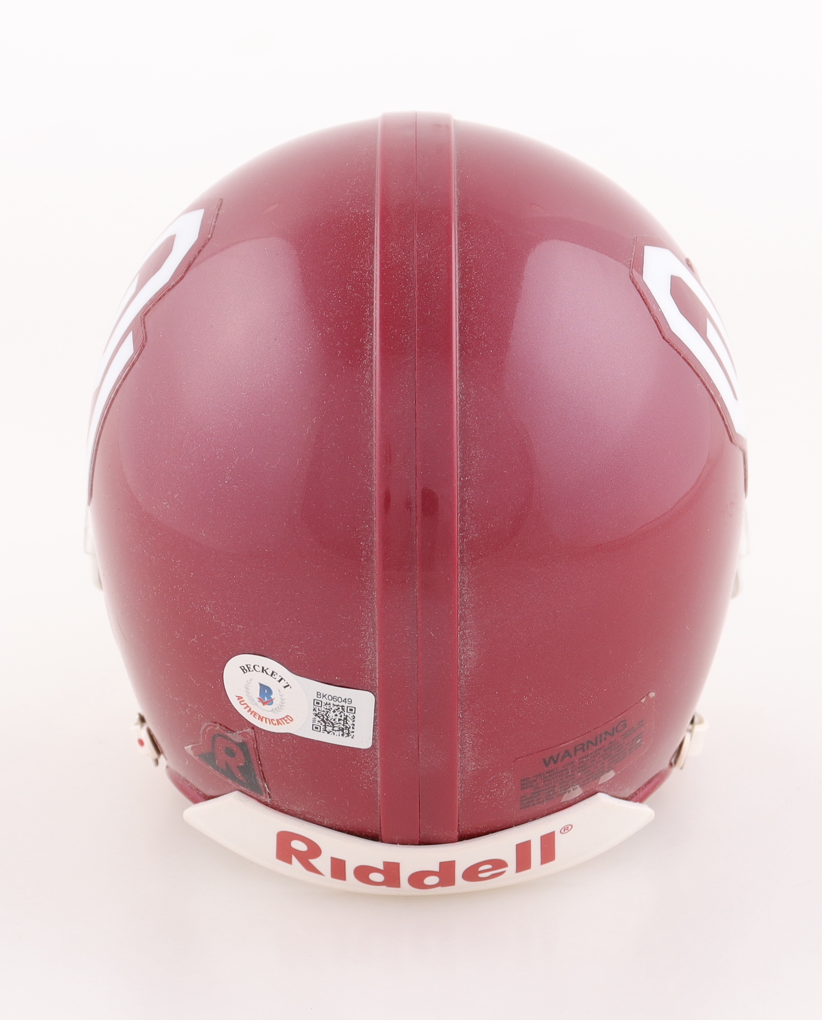 Jason White Signed Oklahoma Sooners Mini Helmet Inscribed "03 Heisman" (Beckett) at PristineAuction.com Jason White Signed Oklahoma Sooners Mini Helmet Inscribed "03 Heisman" (Beckett) at PristineAuction.com