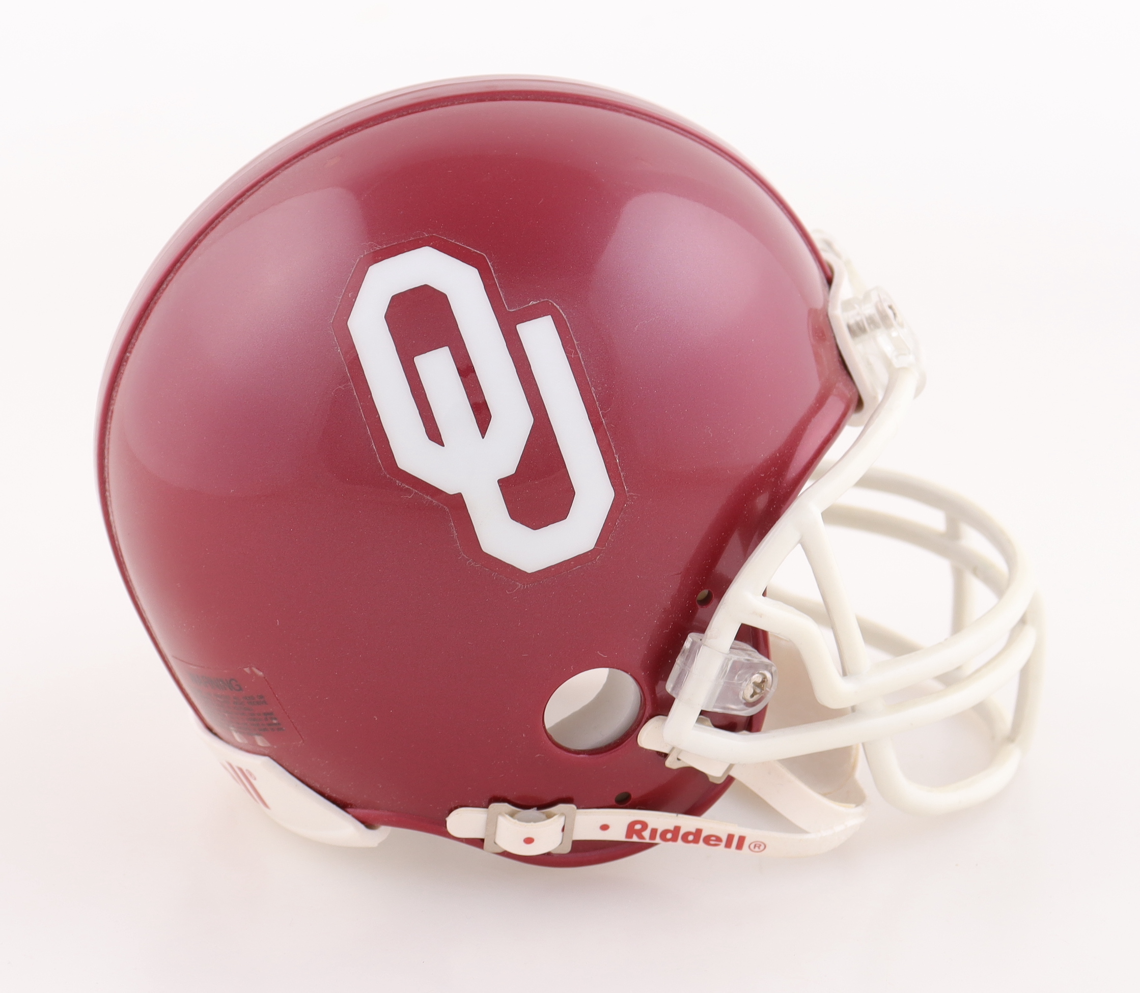 Jason White Signed Oklahoma Sooners Mini Helmet Inscribed "03 Heisman" (Beckett) at PristineAuction.com Jason White Signed Oklahoma Sooners Mini Helmet Inscribed "03 Heisman" (Beckett) at PristineAuction.com