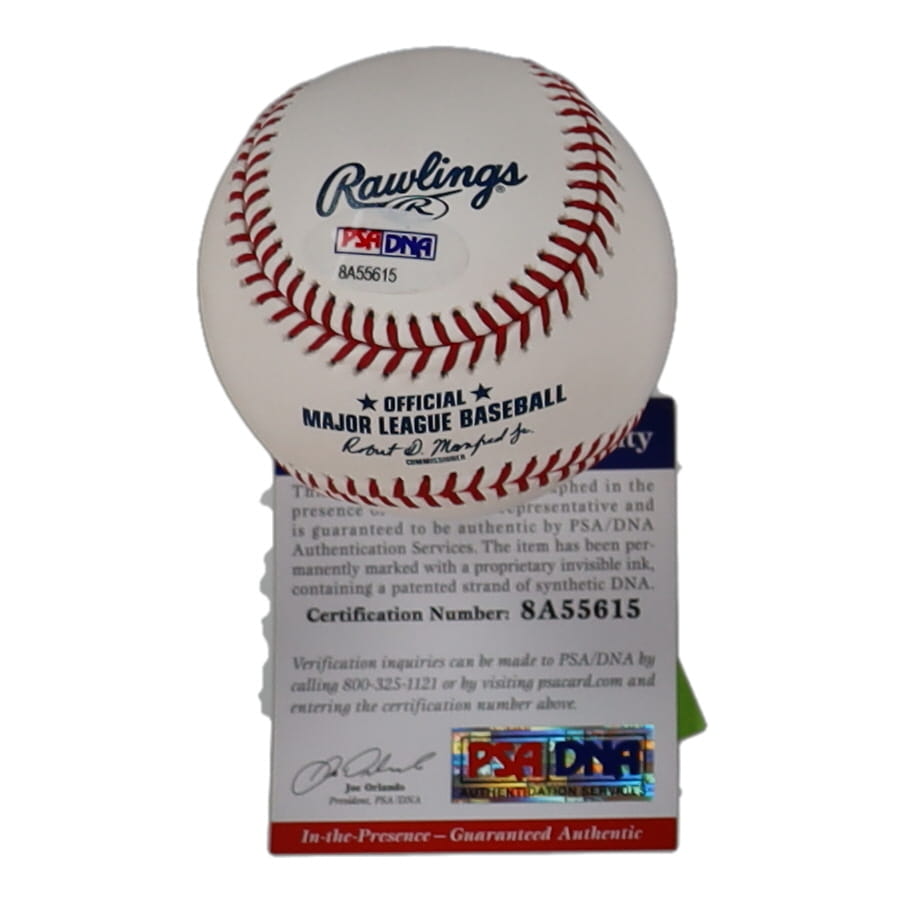 Hines Ward Signed OML Baseball Inscribed "SB XL MVP" (PSA) at PristineAuction.com Hines Ward Signed OML Baseball Inscribed "SB XL MVP" (PSA) at PristineAuction.com