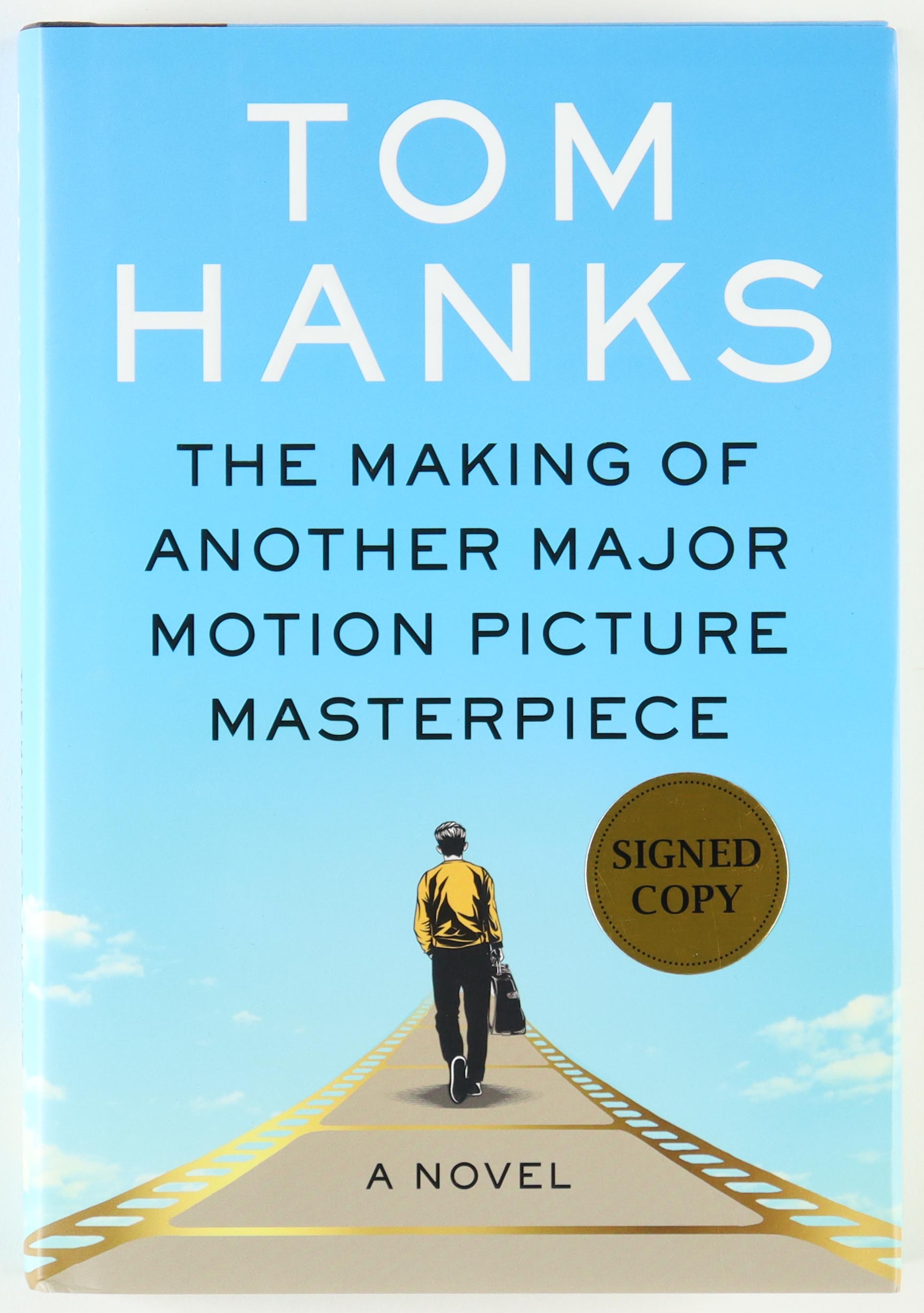 Tom Hanks Signed "The Making of Another Major Motion Picture Masterpiece" Hardcover Book (Beckett) at PristineAuction.com Tom Hanks Signed "The Making of Another Major Motion Picture Masterpiece" Hardcover Book (Beckett) at PristineAuction.com
