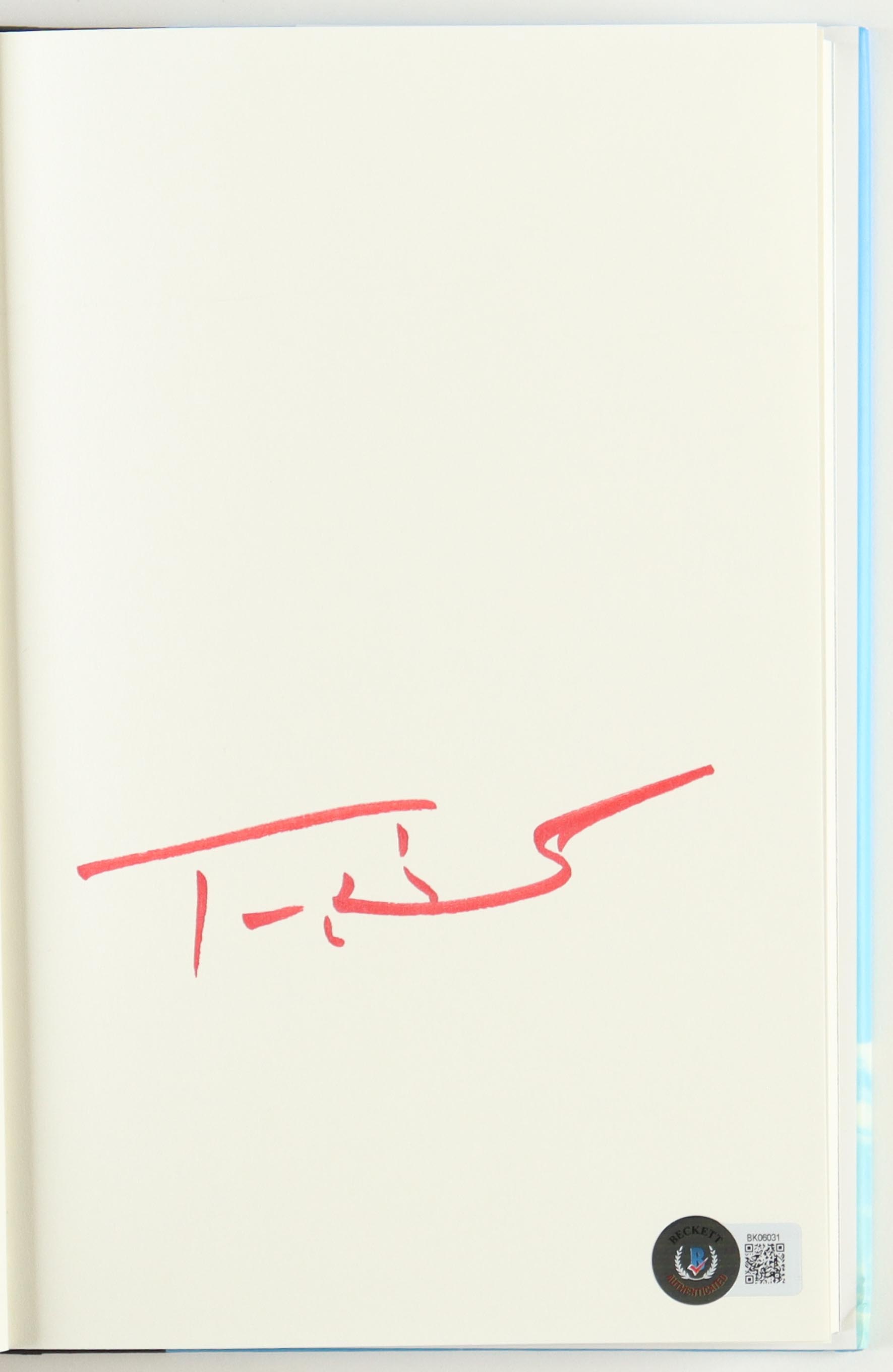 Tom Hanks Signed "The Making of Another Major Motion Picture Masterpiece" Hardcover Book (Beckett) at PristineAuction.com Tom Hanks Signed "The Making of Another Major Motion Picture Masterpiece" Hardcover Book (Beckett) at PristineAuction.com