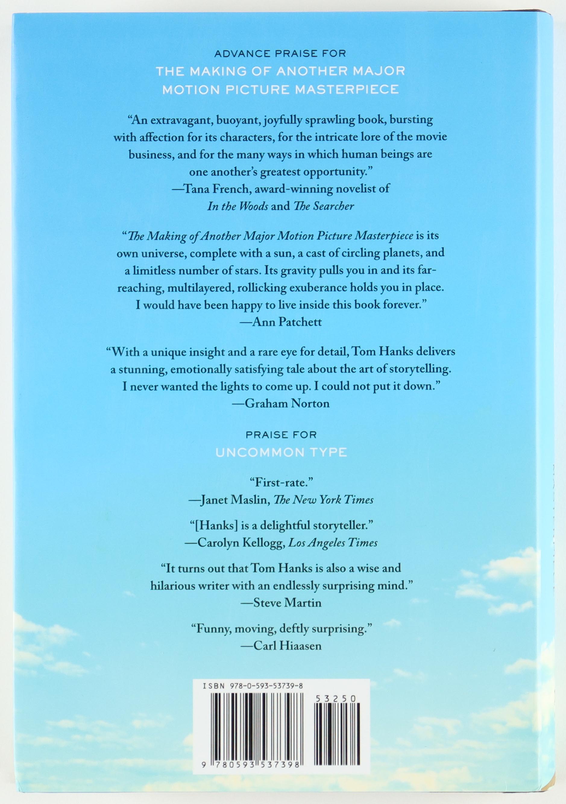 Tom Hanks Signed "The Making of Another Major Motion Picture Masterpiece" Hardcover Book (Beckett) at PristineAuction.com Tom Hanks Signed "The Making of Another Major Motion Picture Masterpiece" Hardcover Book (Beckett) at PristineAuction.com