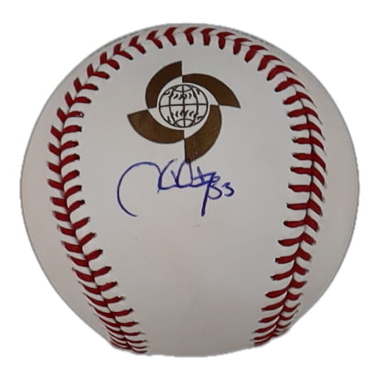 Hector Santiago Signed 2017 World Baseball Classic Baseball (Beckett) at PristineAuction.com Hector Santiago Signed 2017 World Baseball Classic Baseball (Beckett) at PristineAuction.com