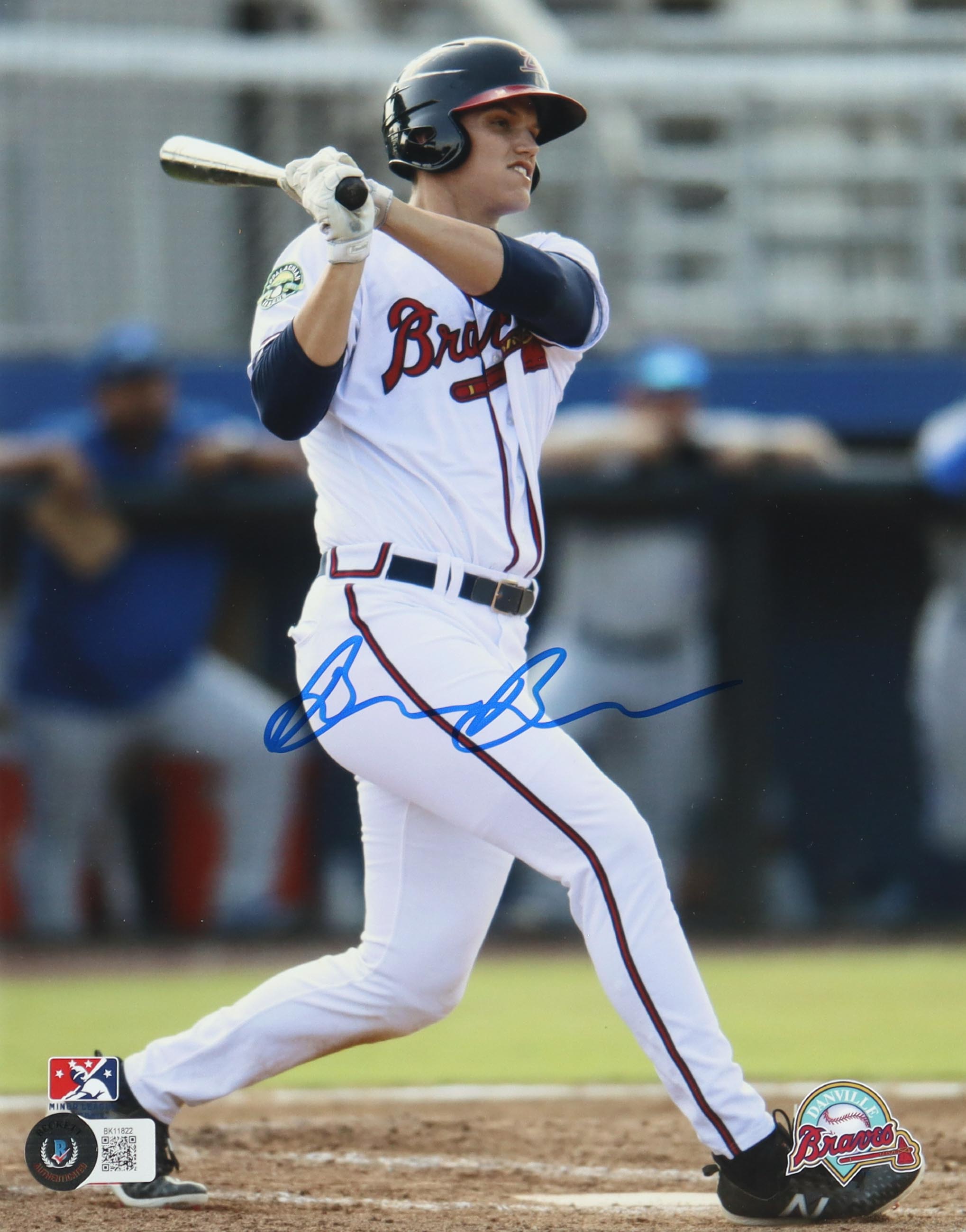 Bryce Ball Signed Braves 8x10 Photo (Beckett) at PristineAuction.com Bryce Ball Signed Braves 8x10 Photo (Beckett) at PristineAuction.com