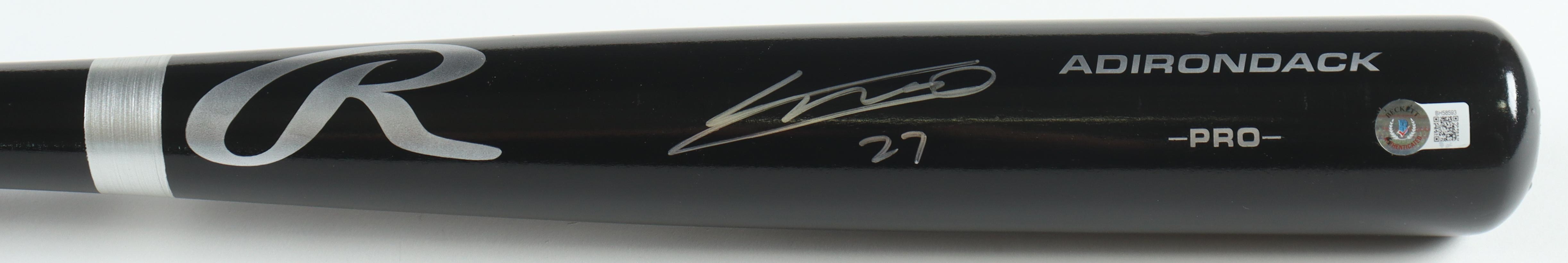 Vladimir Guerrero Jr. Signed Rawlings Baseball Bat (Beckett) at PristineAuction.com Vladimir Guerrero Jr. Signed Rawlings Baseball Bat (Beckett) at PristineAuction.com