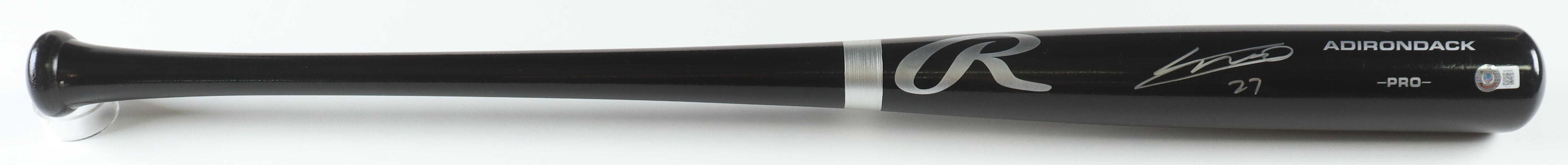 Vladimir Guerrero Jr. Signed Rawlings Baseball Bat (Beckett) at PristineAuction.com Vladimir Guerrero Jr. Signed Rawlings Baseball Bat (Beckett) at PristineAuction.com