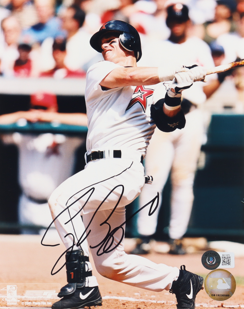 Craig Biggio Signed Astros 8x10 Photo (Beckett) at PristineAuction.com Craig Biggio Signed Astros 8x10 Photo (Beckett) at PristineAuction.com