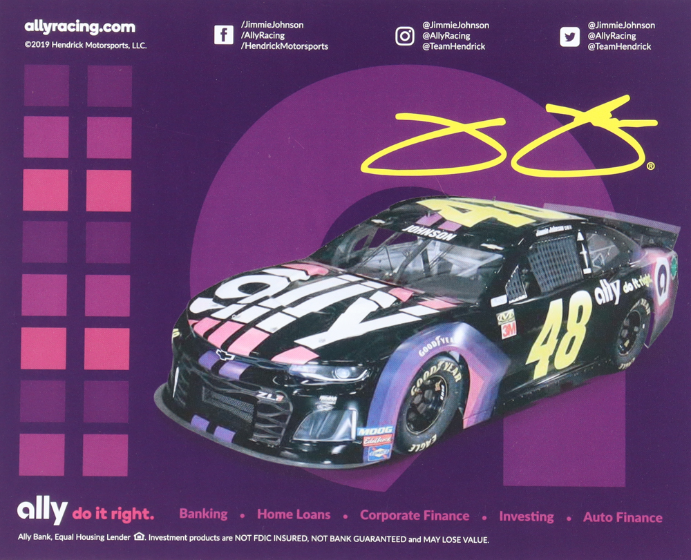 Jimmie Johnson Signed NASCAR 8x10 Photo (Beckett) at PristineAuction.com Jimmie Johnson Signed NASCAR 8x10 Photo (Beckett) at PristineAuction.com