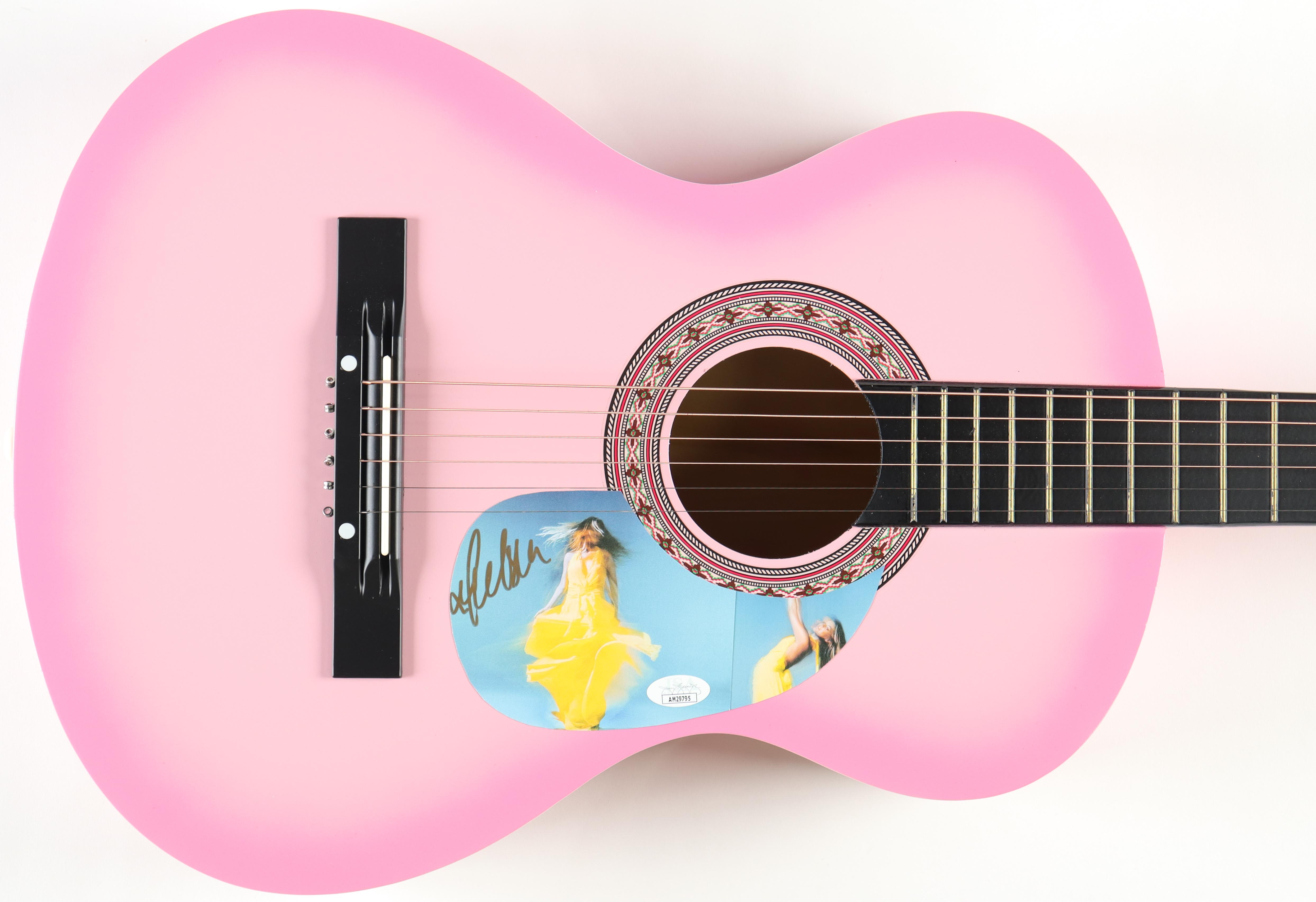 Kelsea Ballerini Signed 39" Acoustic Guitar (JSA) at PristineAuction.com Kelsea Ballerini Signed 39" Acoustic Guitar (JSA) at PristineAuction.com