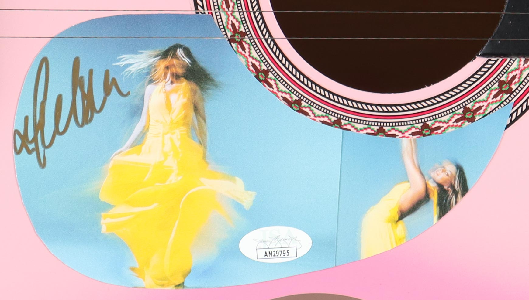 Kelsea Ballerini Signed 39" Acoustic Guitar (JSA) at PristineAuction.com Kelsea Ballerini Signed 39" Acoustic Guitar (JSA) at PristineAuction.com