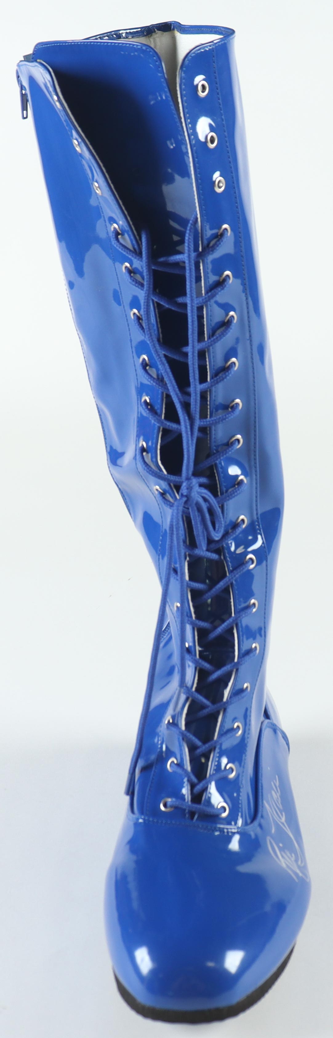 Ric Flair Signed Wrestling Boot (PSA) at PristineAuction.com Ric Flair Signed Wrestling Boot (PSA) at PristineAuction.com