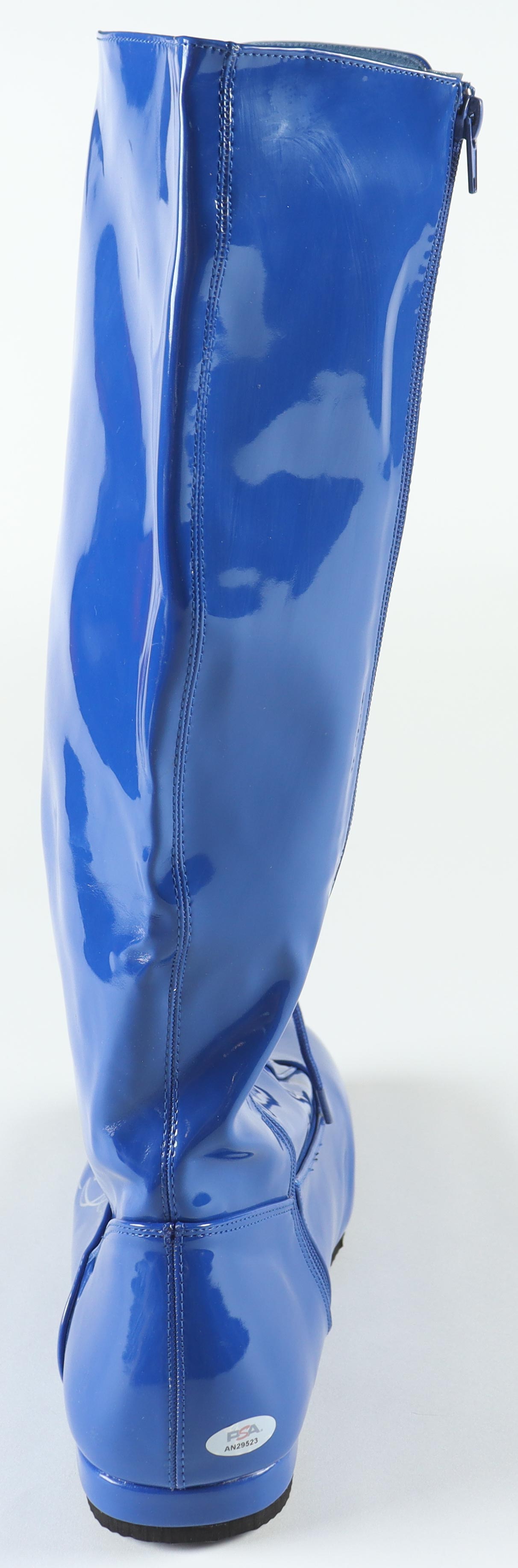 Ric Flair Signed Wrestling Boot (PSA) at PristineAuction.com Ric Flair Signed Wrestling Boot (PSA) at PristineAuction.com