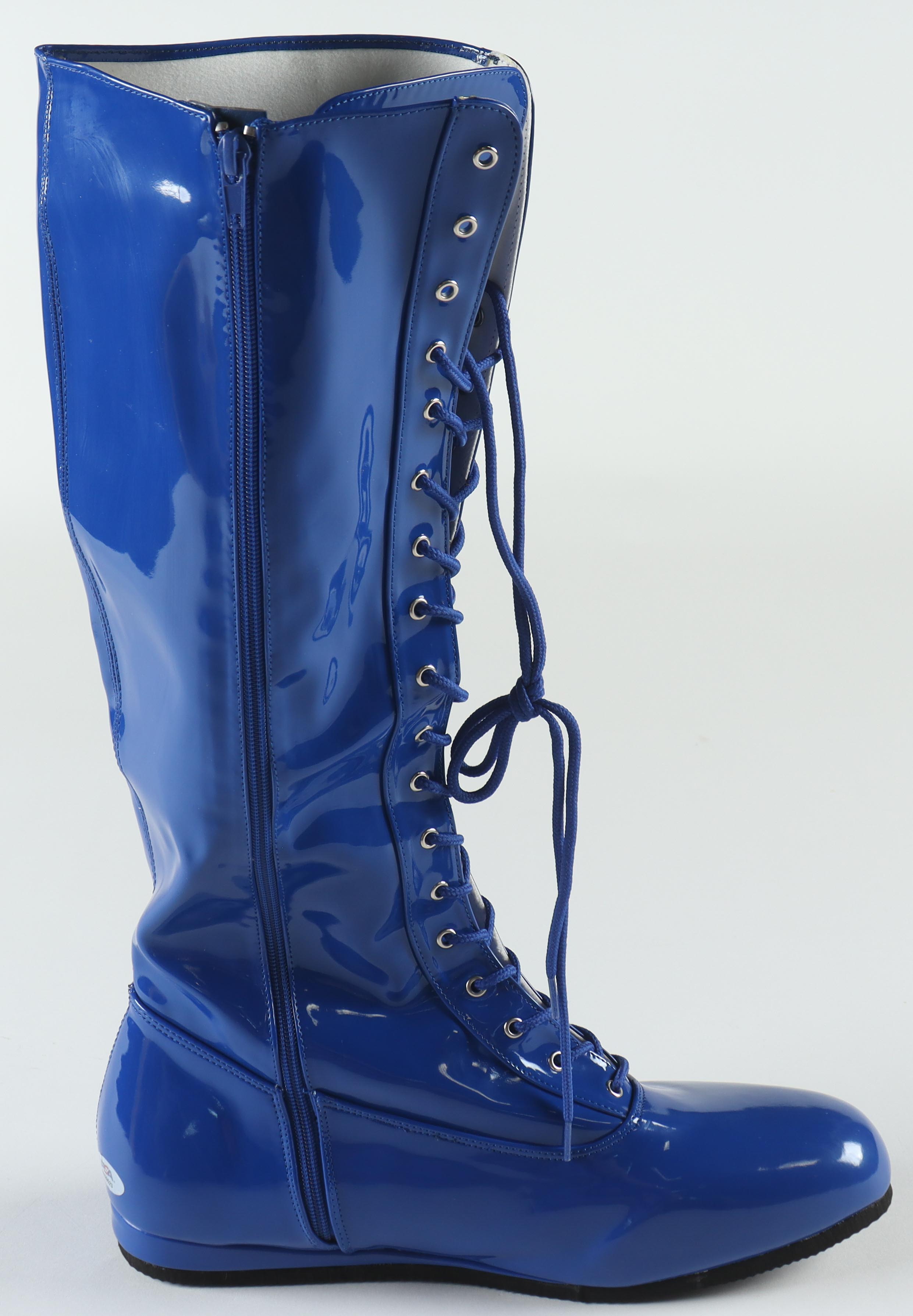 Ric Flair Signed Wrestling Boot (PSA) at PristineAuction.com Ric Flair Signed Wrestling Boot (PSA) at PristineAuction.com