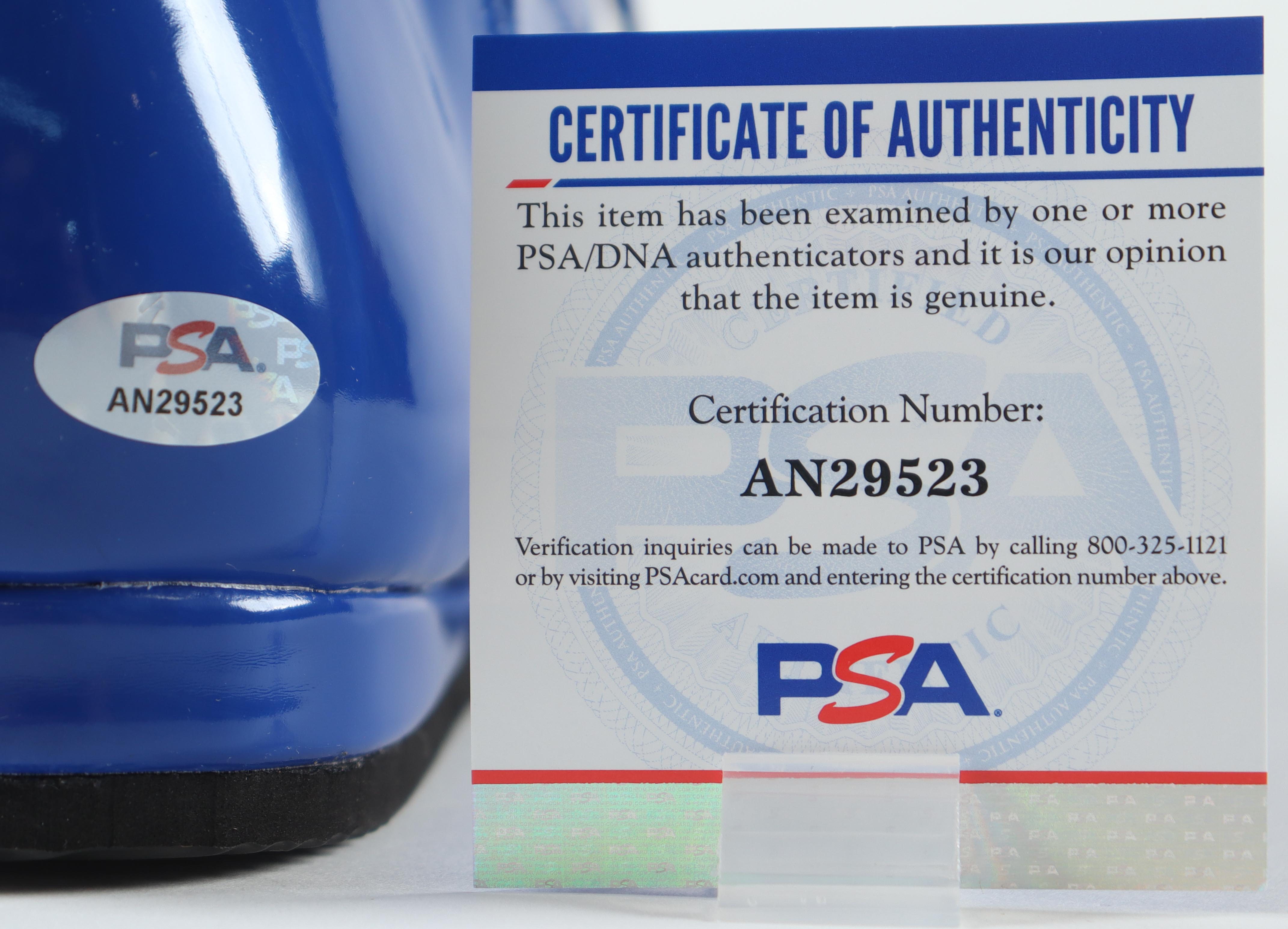 Ric Flair Signed Wrestling Boot (PSA) at PristineAuction.com Ric Flair Signed Wrestling Boot (PSA) at PristineAuction.com