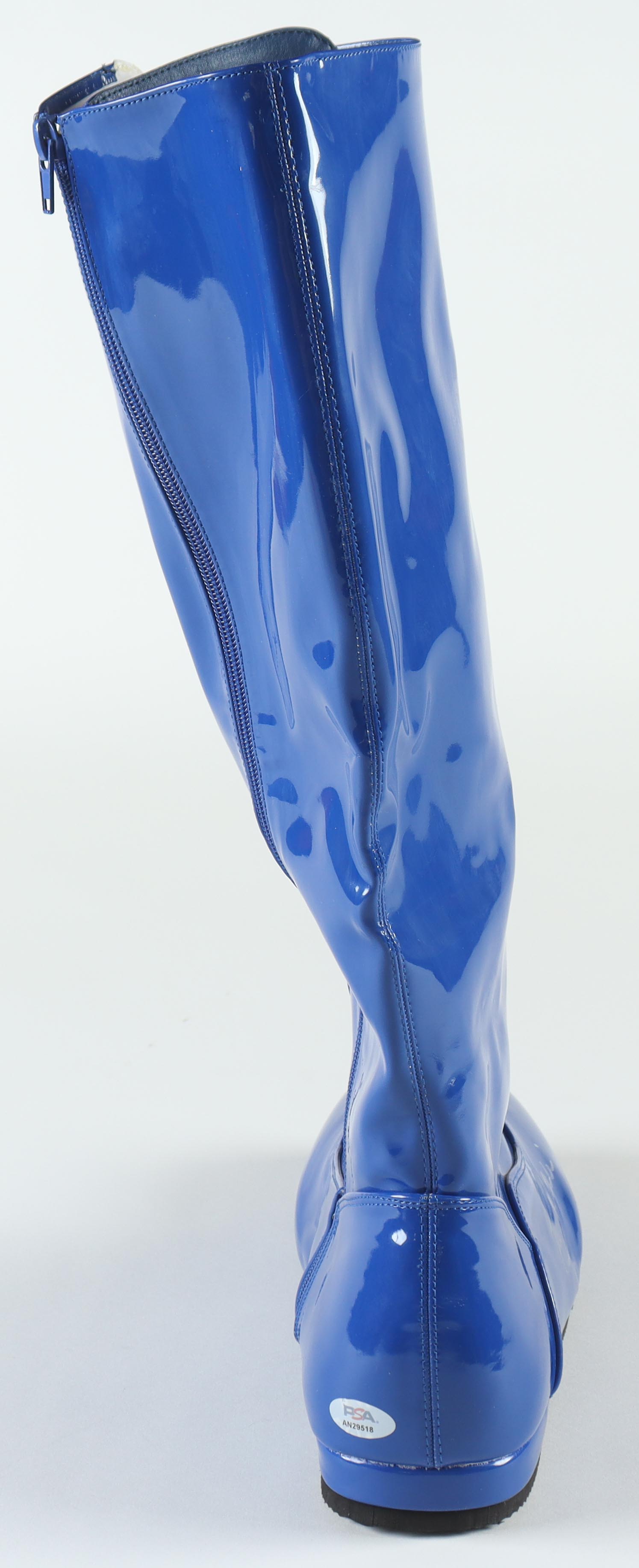 Ric Flair Signed Wrestling Boot (PSA) at PristineAuction.com Ric Flair Signed Wrestling Boot (PSA) at PristineAuction.com