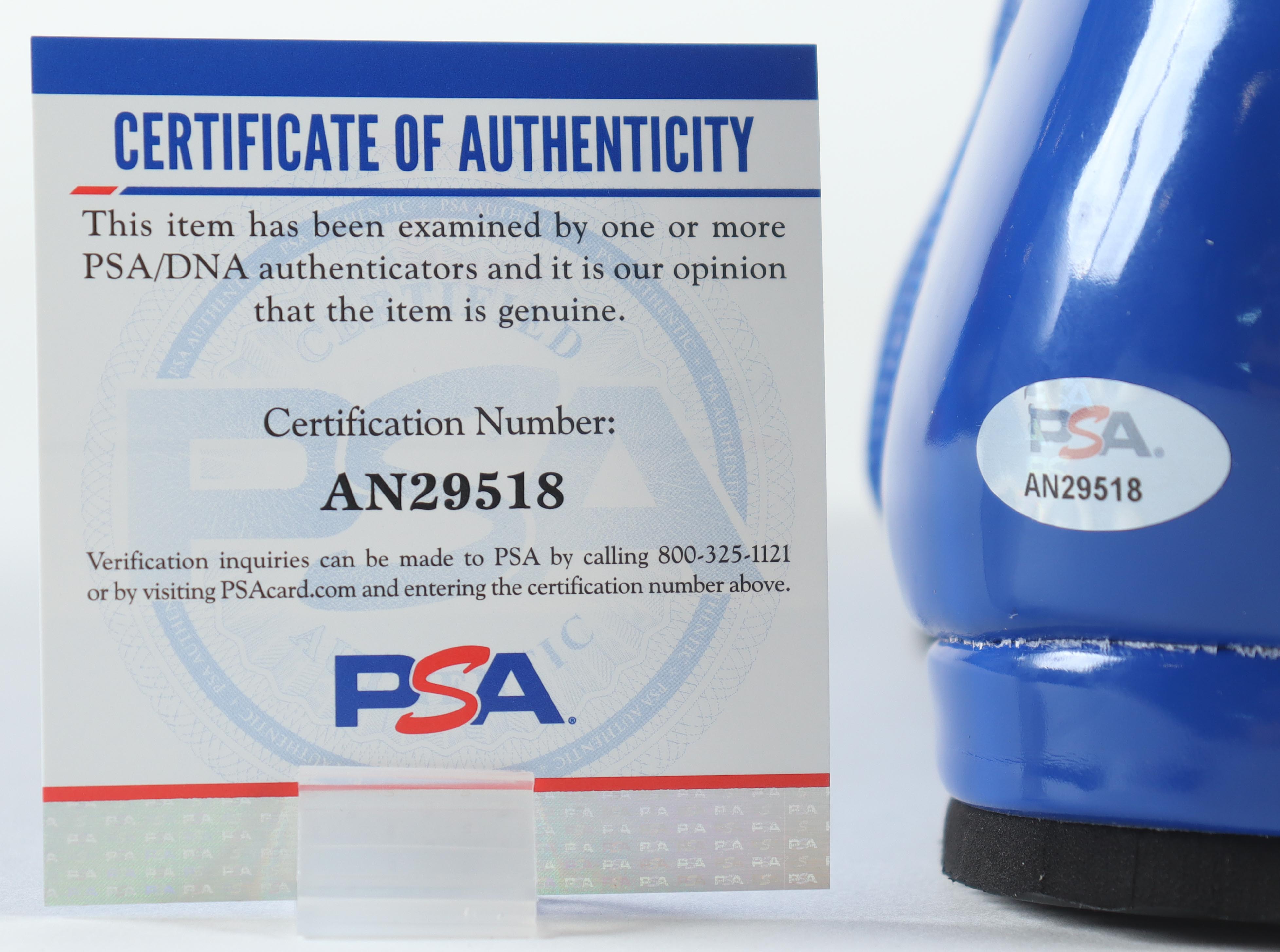 Ric Flair Signed Wrestling Boot (PSA) at PristineAuction.com Ric Flair Signed Wrestling Boot (PSA) at PristineAuction.com