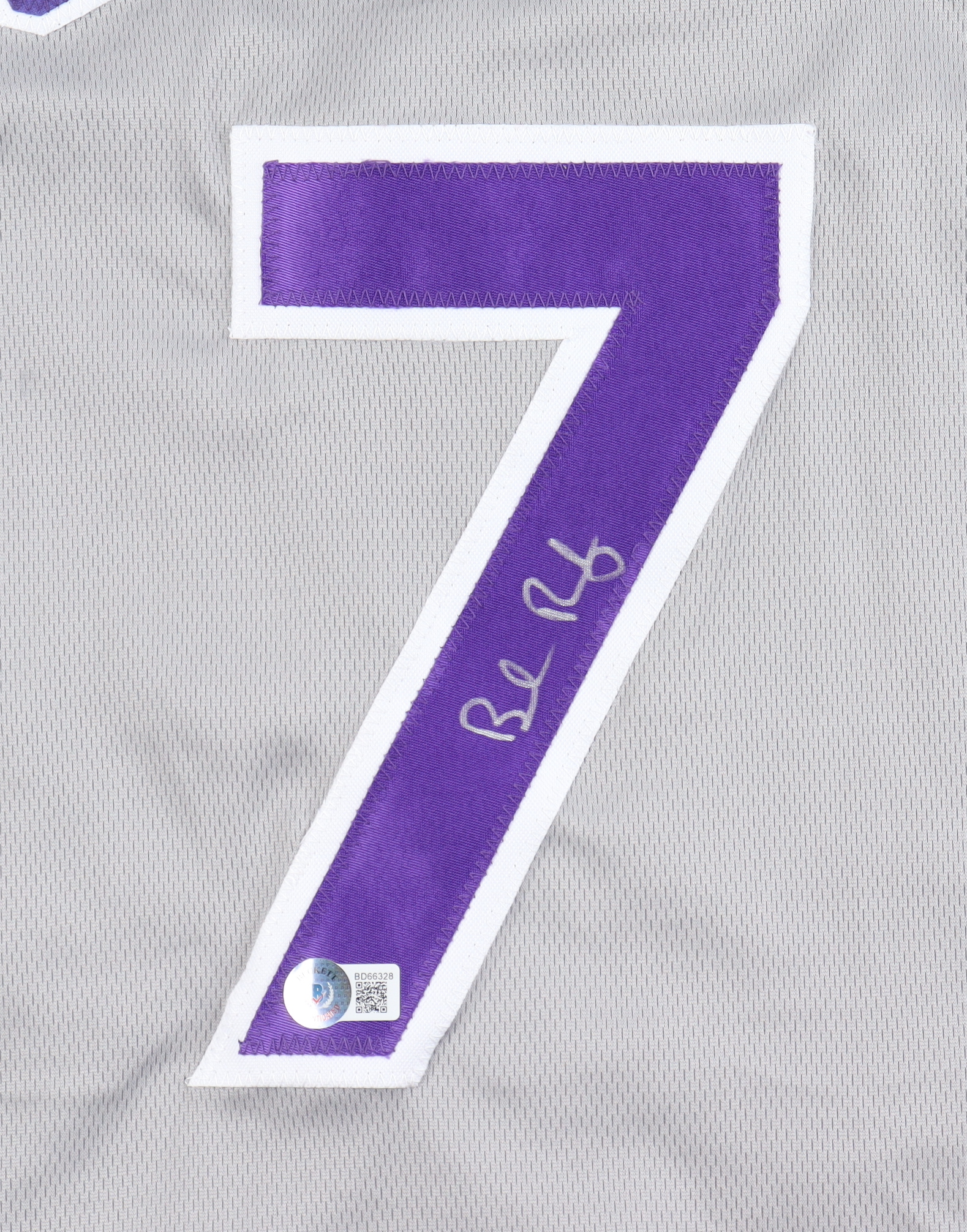 Brendan Rodgers Signed Jersey (Beckett) at PristineAuction.com Brendan Rodgers Signed Jersey (Beckett) at PristineAuction.com