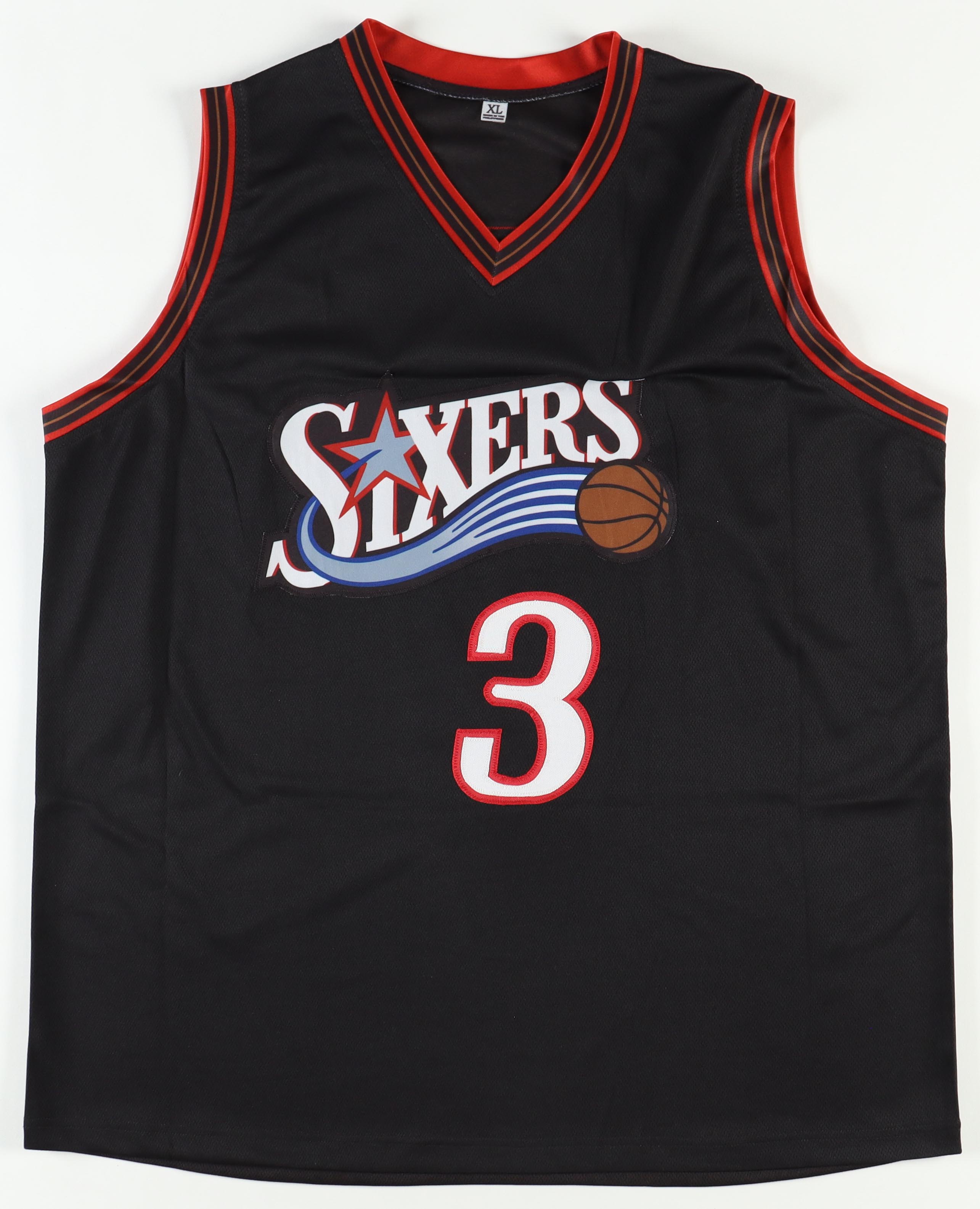 Allen Iverson Signed Jersey (PSA) at PristineAuction.com Allen Iverson Signed Jersey (PSA) at PristineAuction.com