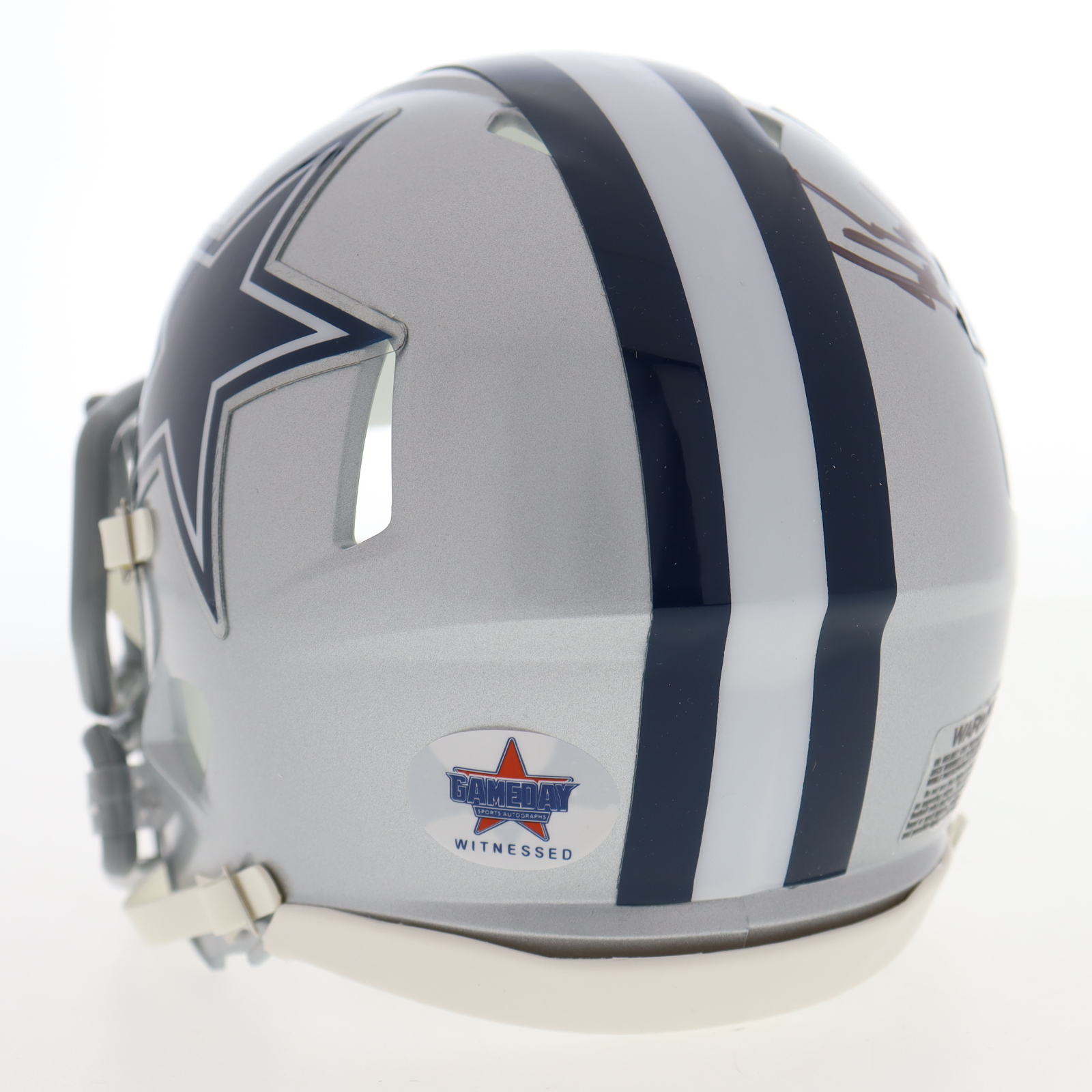 Jake Ferguson Signed Cowboys Speed Mini Helmet (GameDay Sports Autographs) at PristineAuction.com Jake Ferguson Signed Cowboys Speed Mini Helmet (GameDay Sports Autographs) at PristineAuction.com