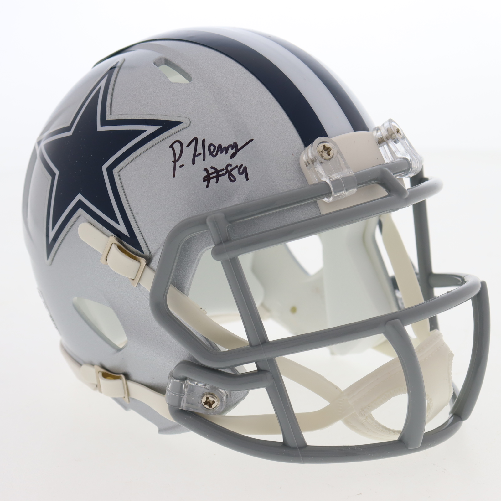 Peyton Hendershot Signed Cowboys Speed Mini Helmet (GameDay Sports Autographs) at PristineAuction.com Peyton Hendershot Signed Cowboys Speed Mini Helmet (GameDay Sports Autographs) at PristineAuction.com