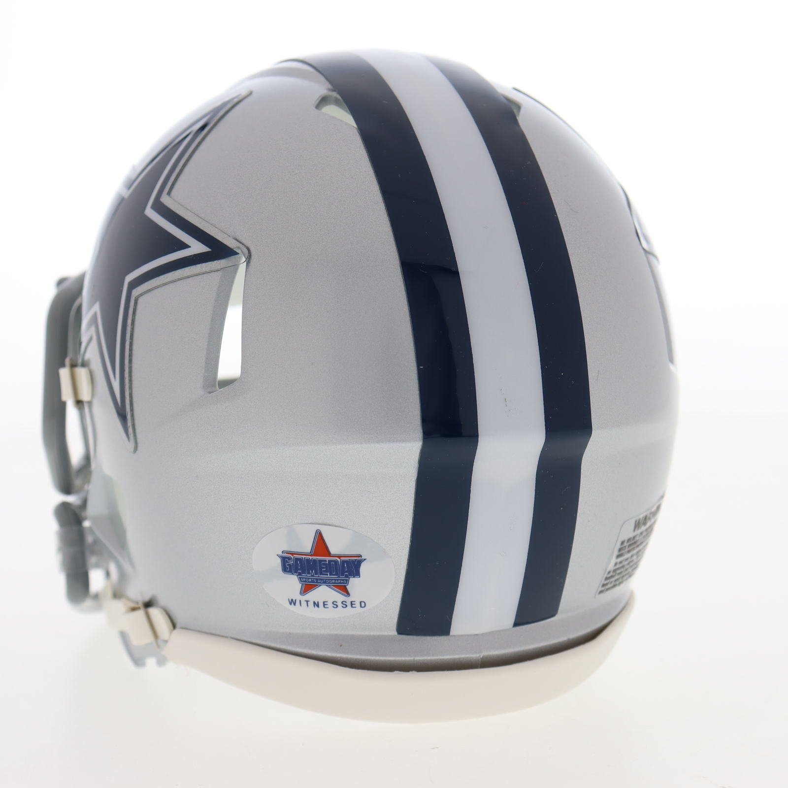 Peyton Hendershot Signed Cowboys Speed Mini Helmet (GameDay Sports Autographs) at PristineAuction.com Peyton Hendershot Signed Cowboys Speed Mini Helmet (GameDay Sports Autographs) at PristineAuction.com