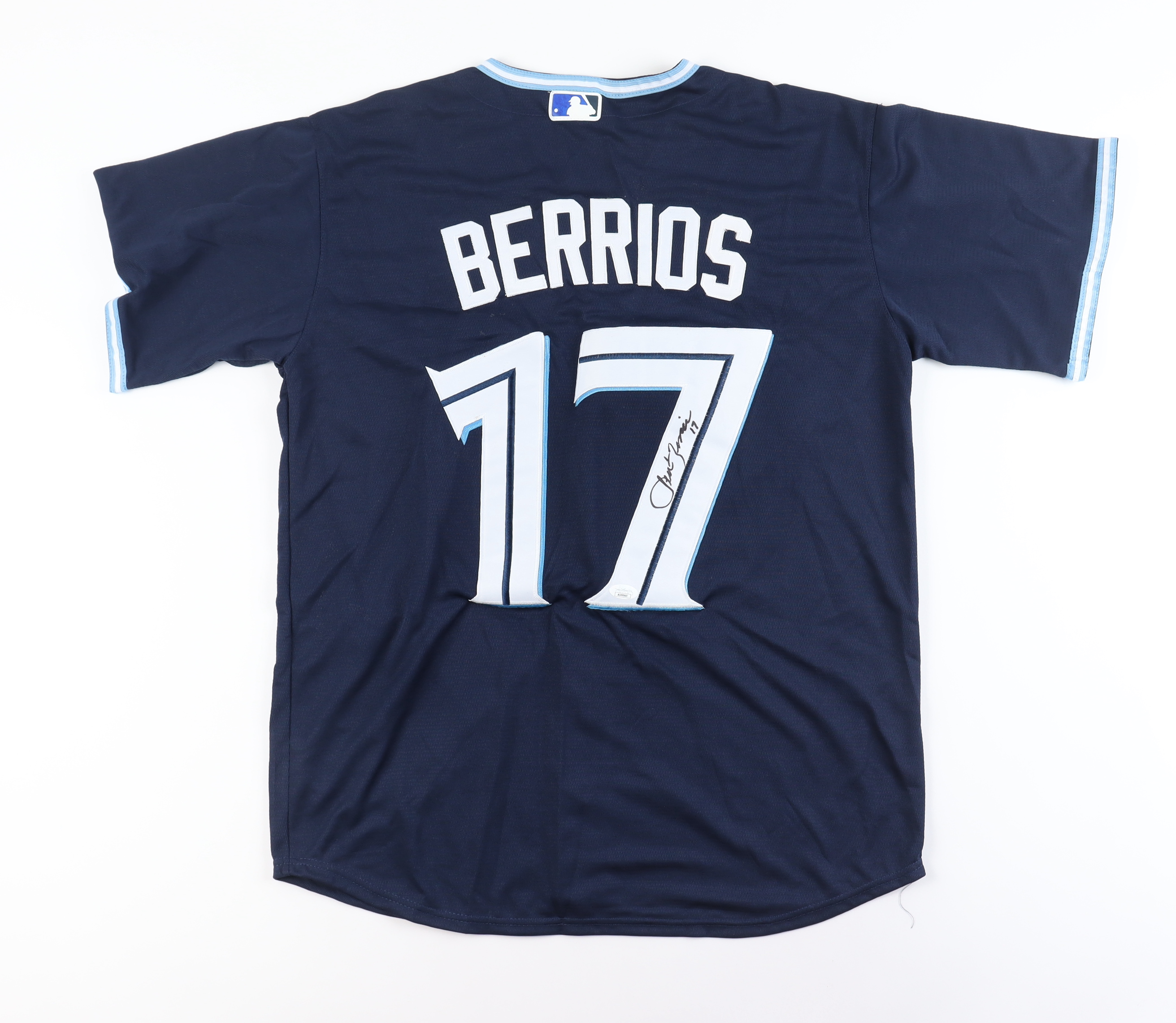 Jose Berrios Signed Jersey (JSA) at PristineAuction.com Jose Berrios Signed Jersey (JSA) at PristineAuction.com